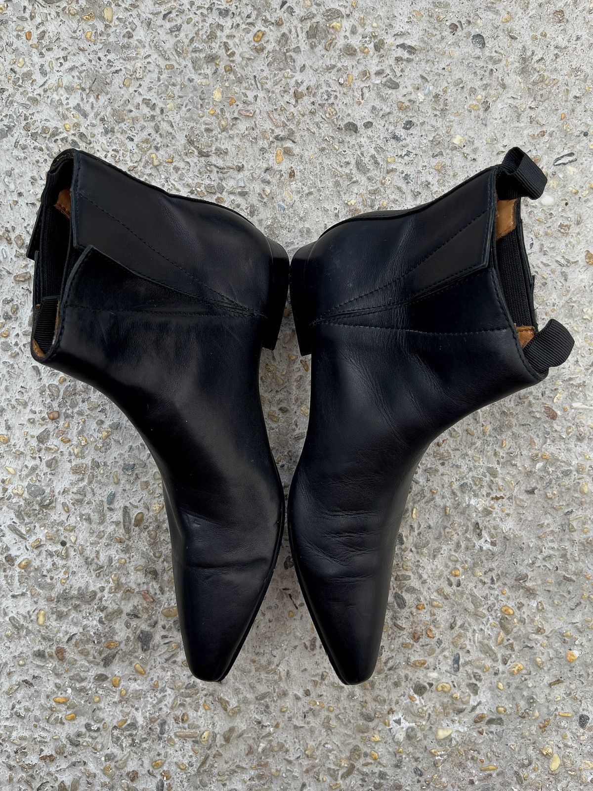 Maison Margiela Erin Ankle Chelsea Boots Size US 9 / IT 39 - 5 Thumbnail