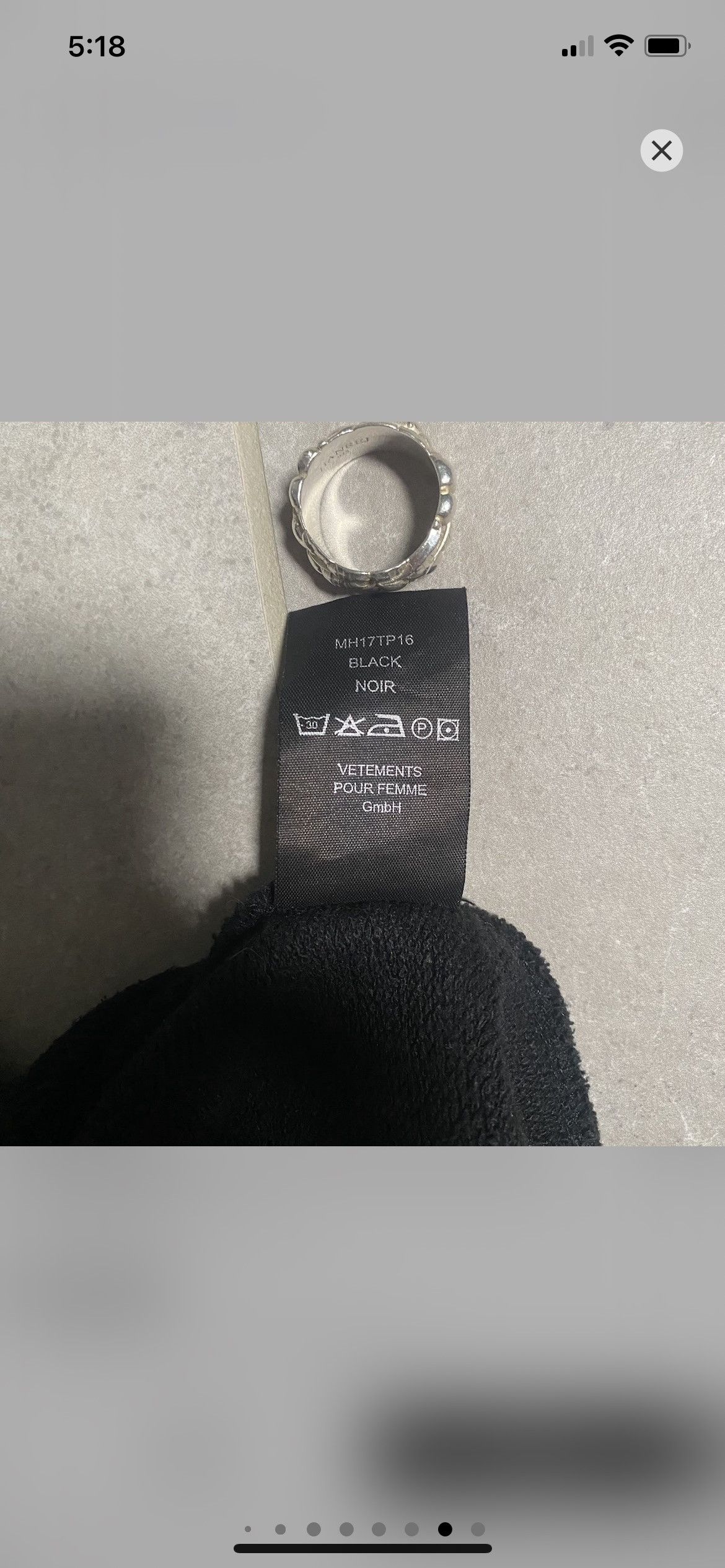 Vetements AW17 Gun Club Zip Hoodie Size US L / EU 52-54 / 3 - 14 Thumbnail