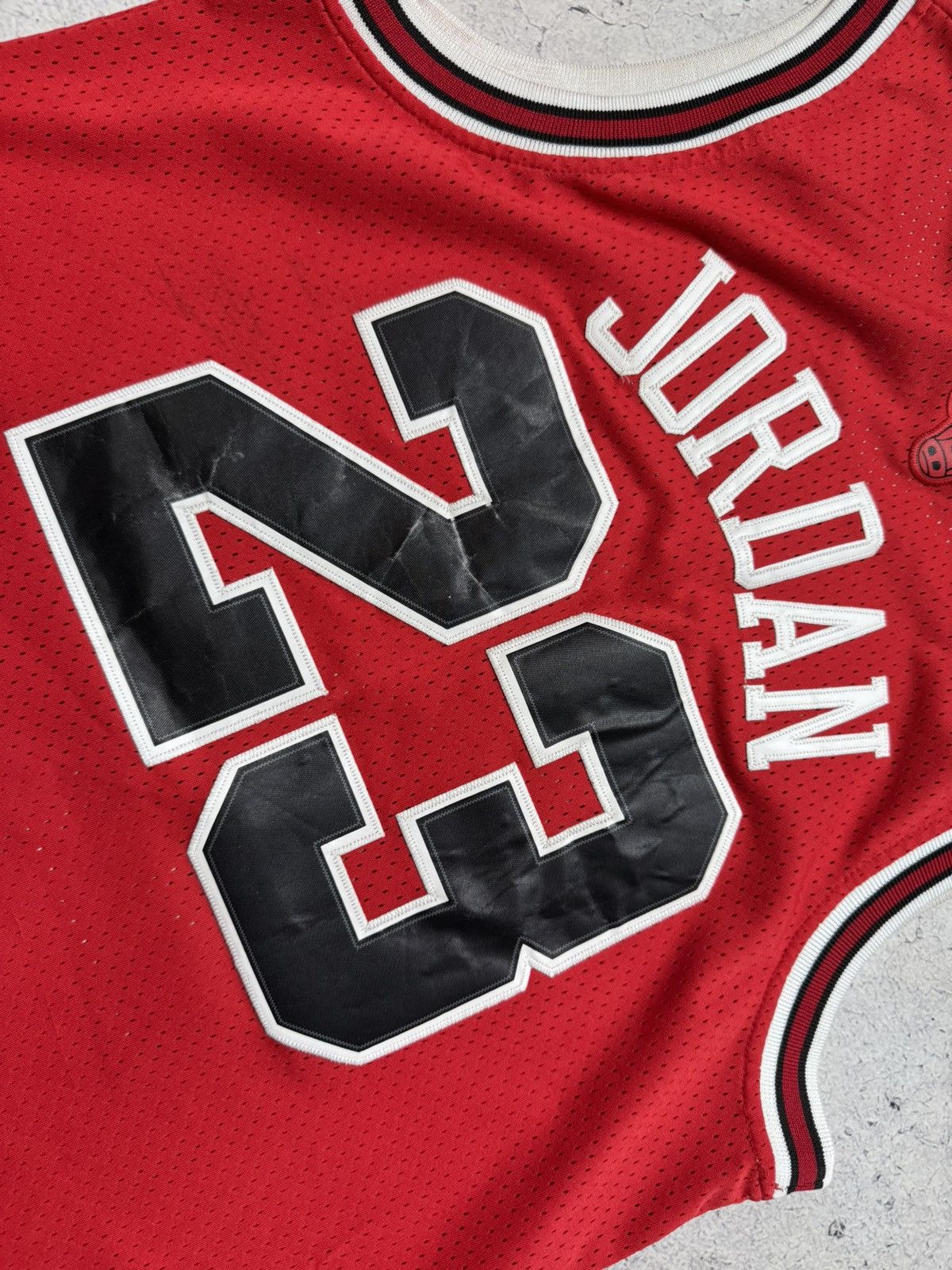 Nike Nike Air Jordan #23 Chicago Bulls Vintage Jersey Shirt NBA Size US M / EU 48-50 / 2 - 14 Thumbnail