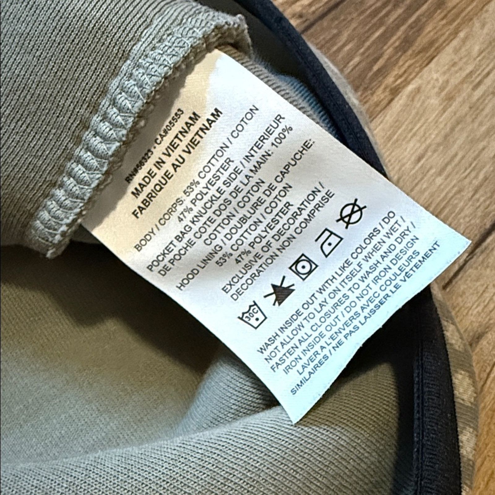 Nike Nike Tech Fleece Zip Up Hoodie Sweatshirt Size US S / EU 44-46 / 1 - 7 Thumbnail
