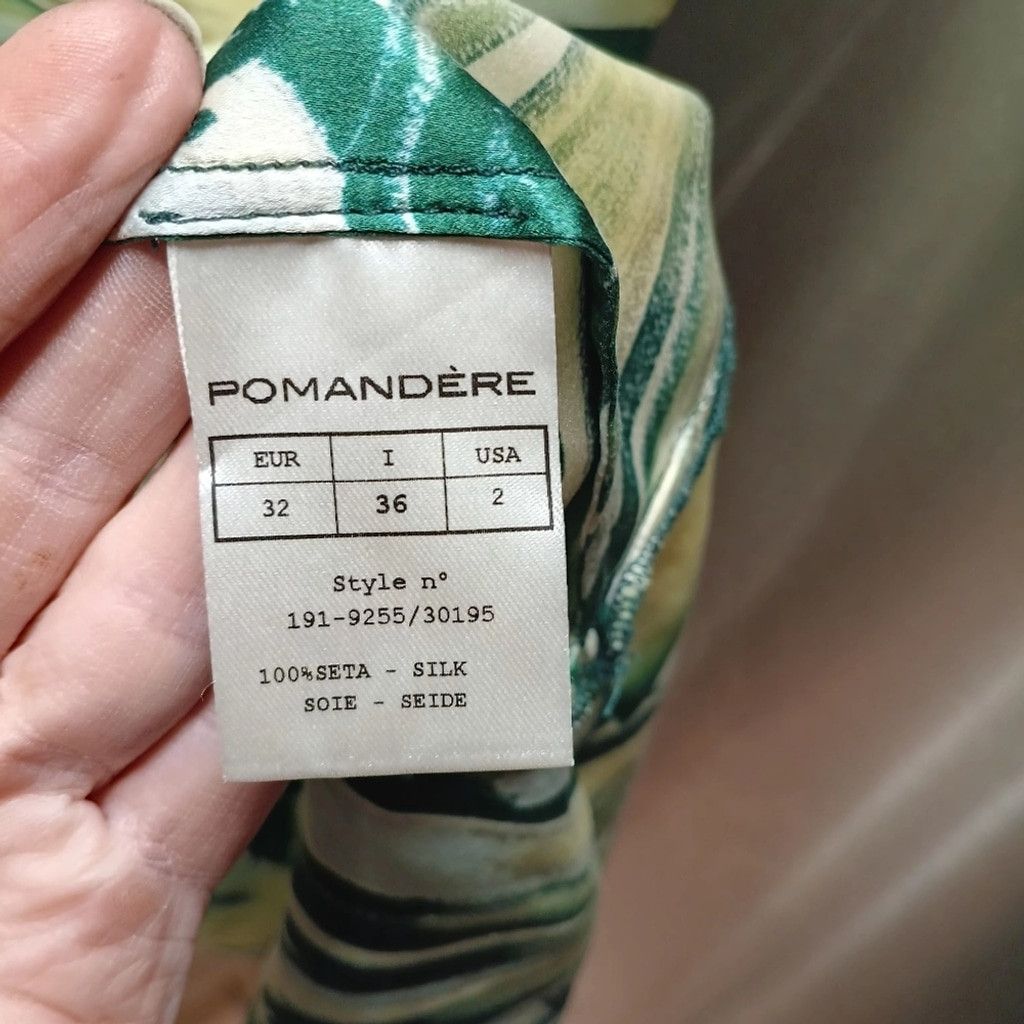 Other NWT Pomandère Palm Leaf Tank Top Size XS / US 0-2 / IT 36-38 - 5 Thumbnail