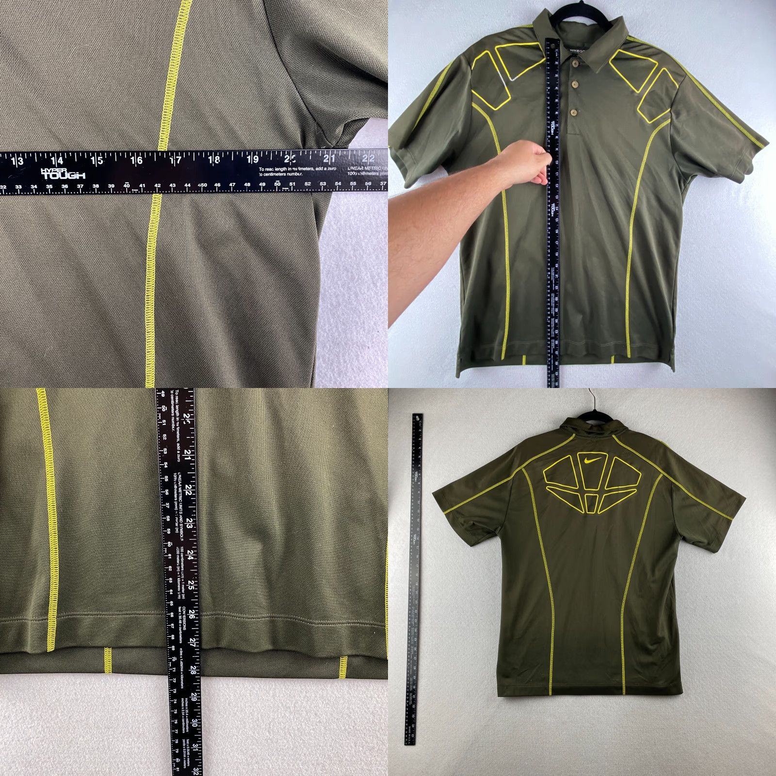 Nike Nike Polo Shirt Mens M Golf Brown Dri Fit Breathable Casual Size US M / EU 48-50 / 2 - 8 Thumbnail