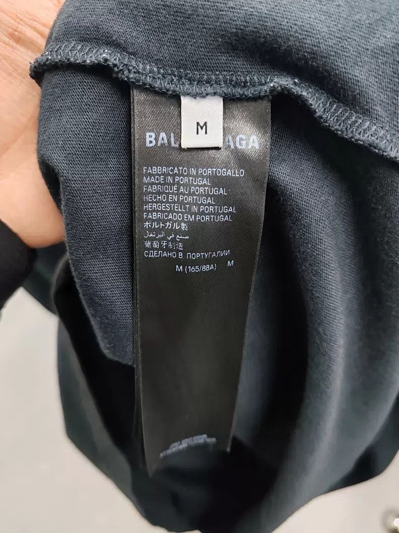 Balenciaga Balenciaga Short Sleeve T-Shirt Size US M / EU 48-50 / 2 - 4 Thumbnail