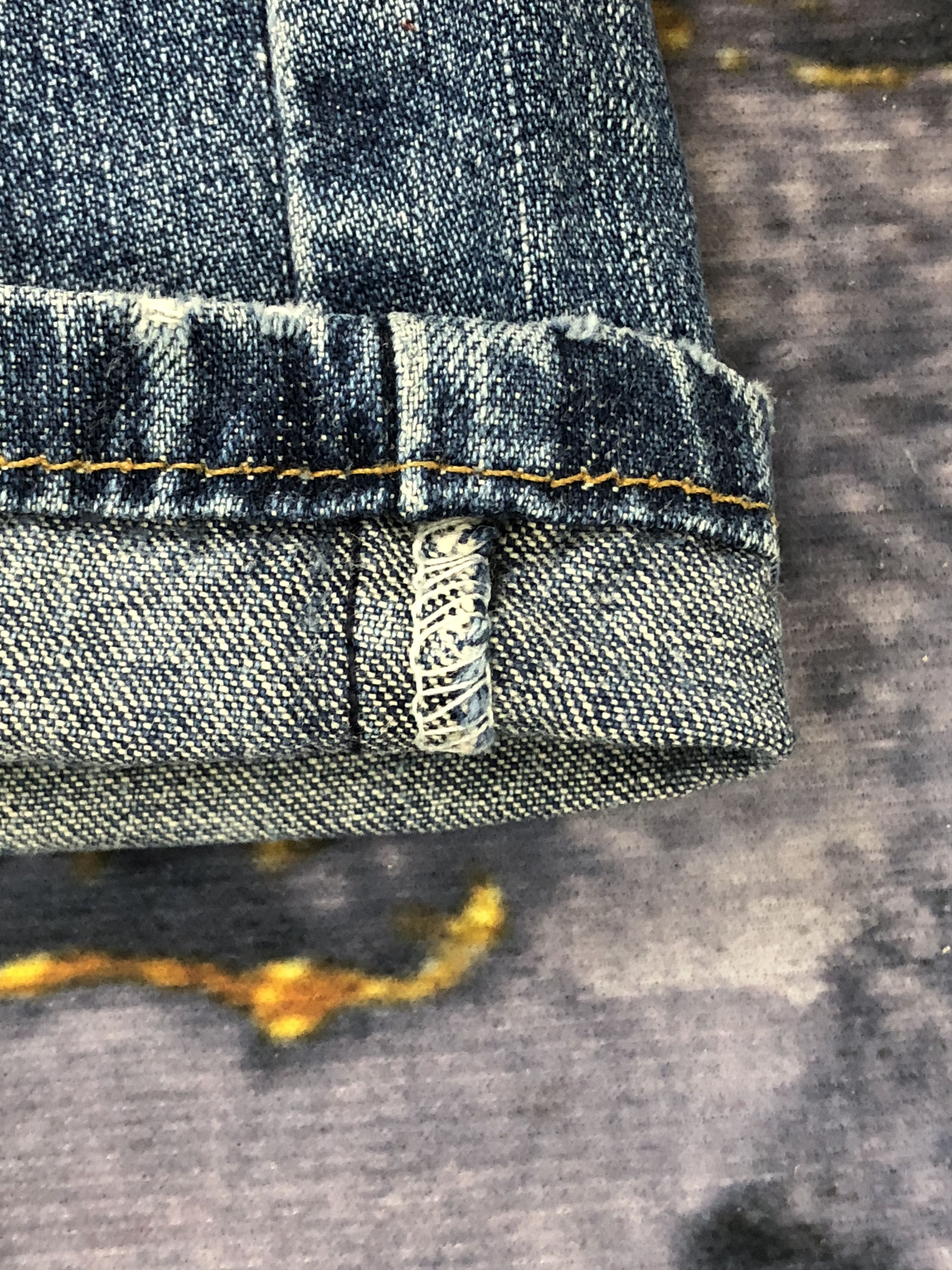 Levi's Vintage Levis 527 Flared Bootcut Jeans DPP0043 Size US 34 / EU 50 - 11 Thumbnail