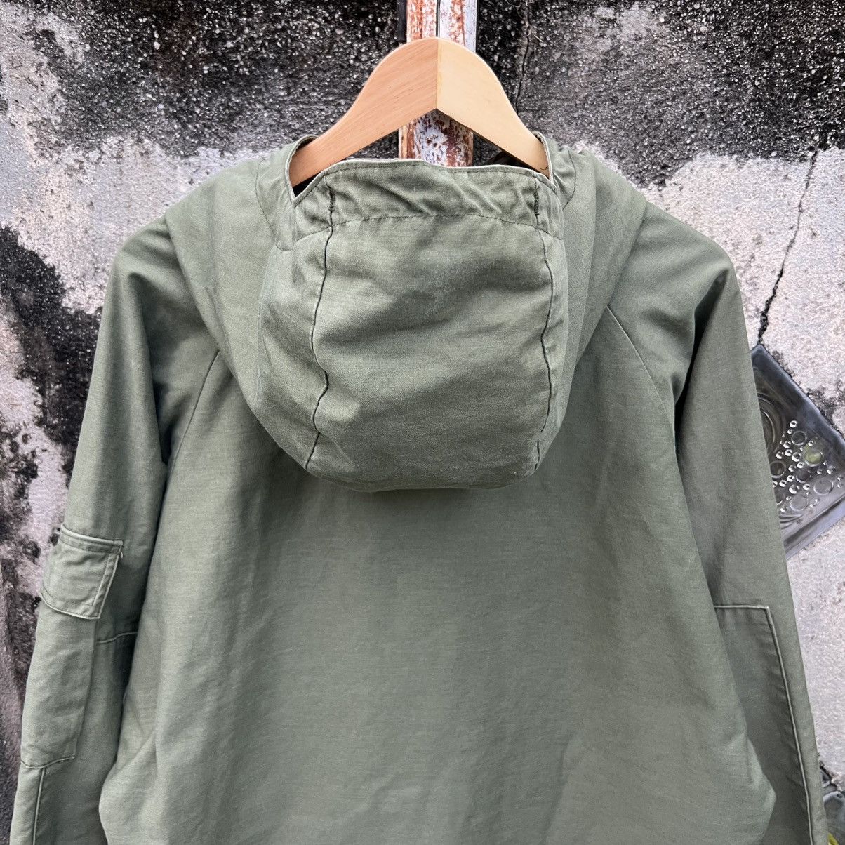 Alpha Industries “VINTAGE” ALPHA INDUSTRIES HOODED PARKA JACKET Size US L / EU 52-54 / 3 - 14 Thumbnail