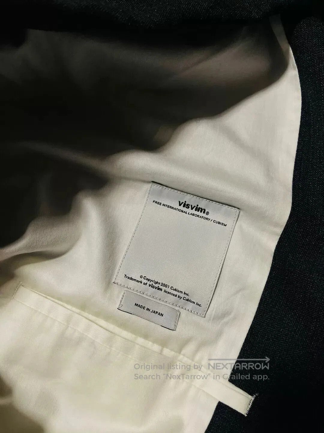 Visvim Visvim Kimono-Inspired Wool Suit. Size US S / EU 44-46 / 1 - 4 Thumbnail