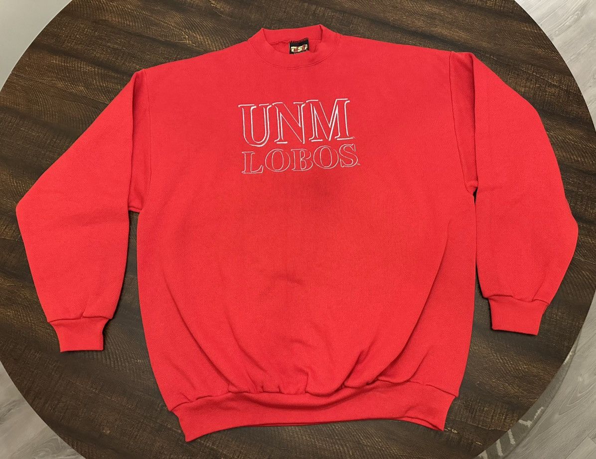 Other VTG New Mexico (UNM) Lobos Men’s Crewneck Sweatshirt-XL Size US XL / EU 56 / 4 - 1 Thumbnail