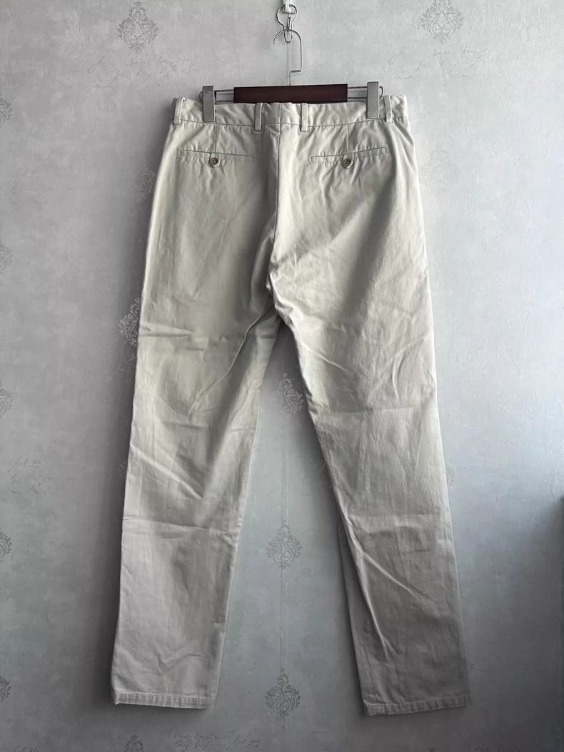 Maison Margiela 20aw bone white basic trousers Menswear