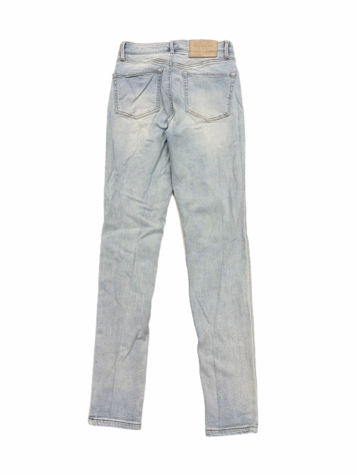 Gloria Vanderbilt Gloria Vanderbilt X Christian Siriano Jeans Skinny Ankle Size 25" / US 0 / IT 36 - 1 Thumbnail