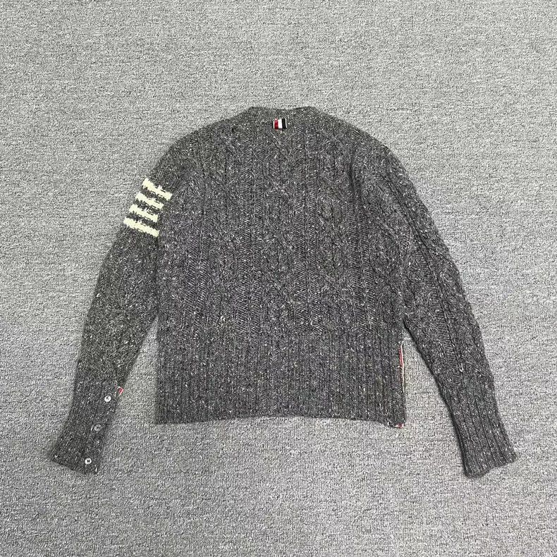 Thom Browne Thom Browne size0 Dark grey knit cardigan Size US XS / EU 42 / 0 - 2 Thumbnail