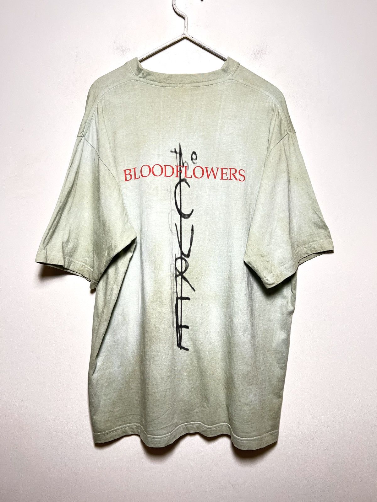 Band Tees the cure y2k mud dye t shirt Size US XL / EU 56 / 4 - 2 Thumbnail