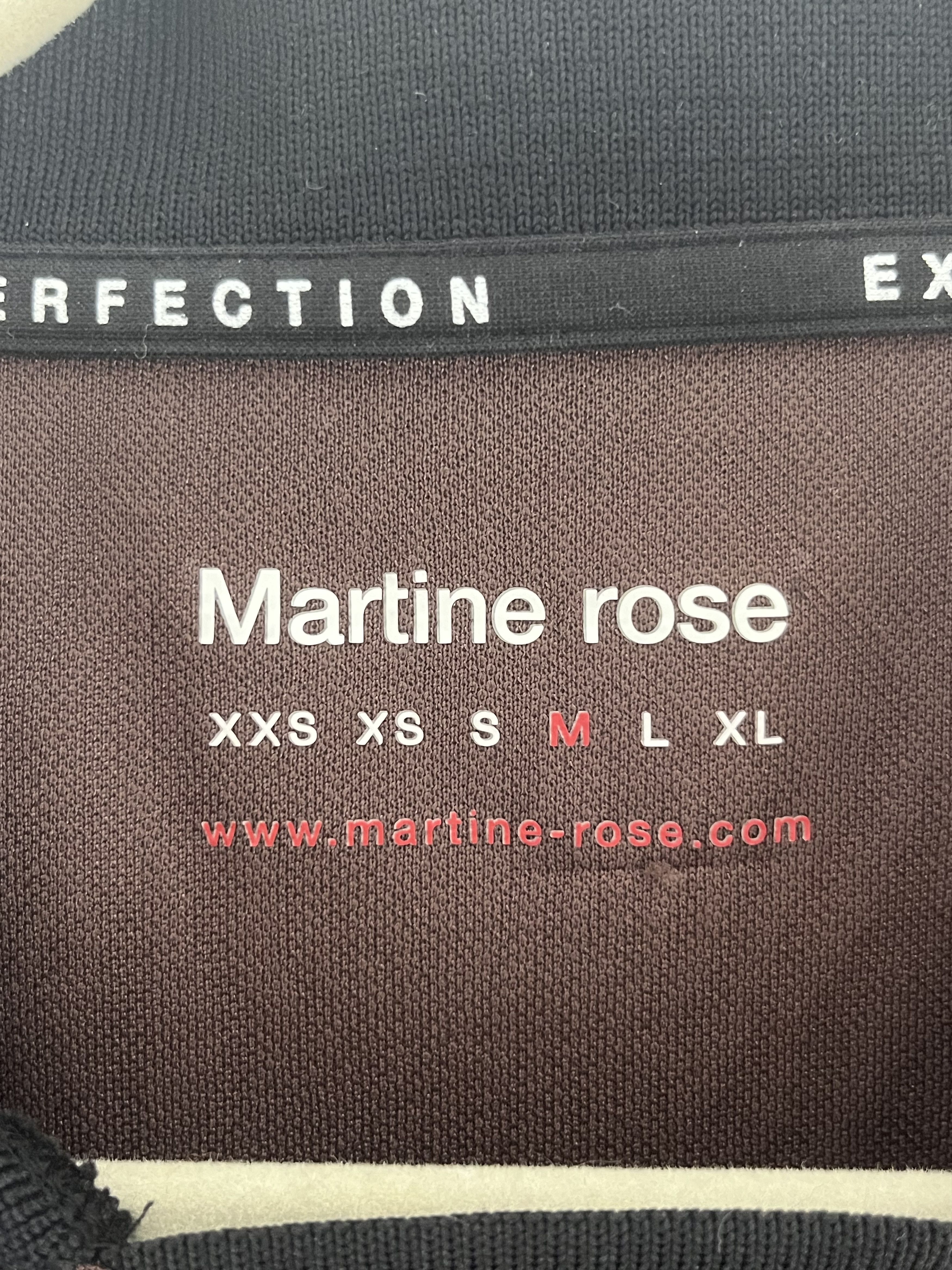 Martine Rose Martine Rose Football Top Size US M / EU 48-50 / 2 - 5 Thumbnail