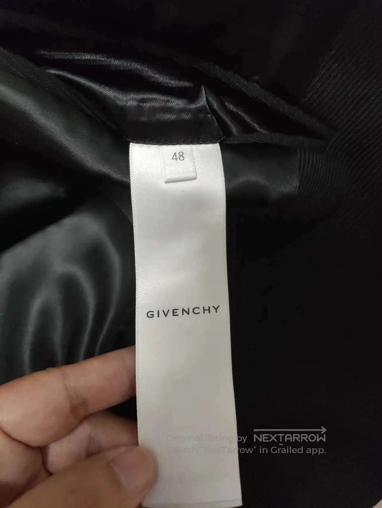 Givenchy Givenchy First Gen Runway Twill Lock Coat. Size US M / EU 48-50 / 2 - 7 Thumbnail