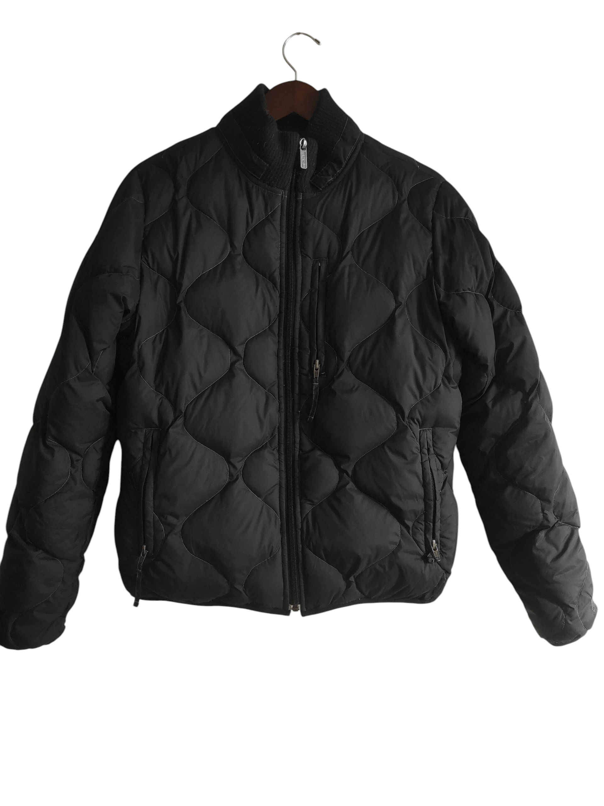 Woolrich Woolen Mills Woolrich Puffer Goose Down Full Zip Navy Outerwear Jacket Size US M / EU 48-50 / 2 - 1 Thumbnail
