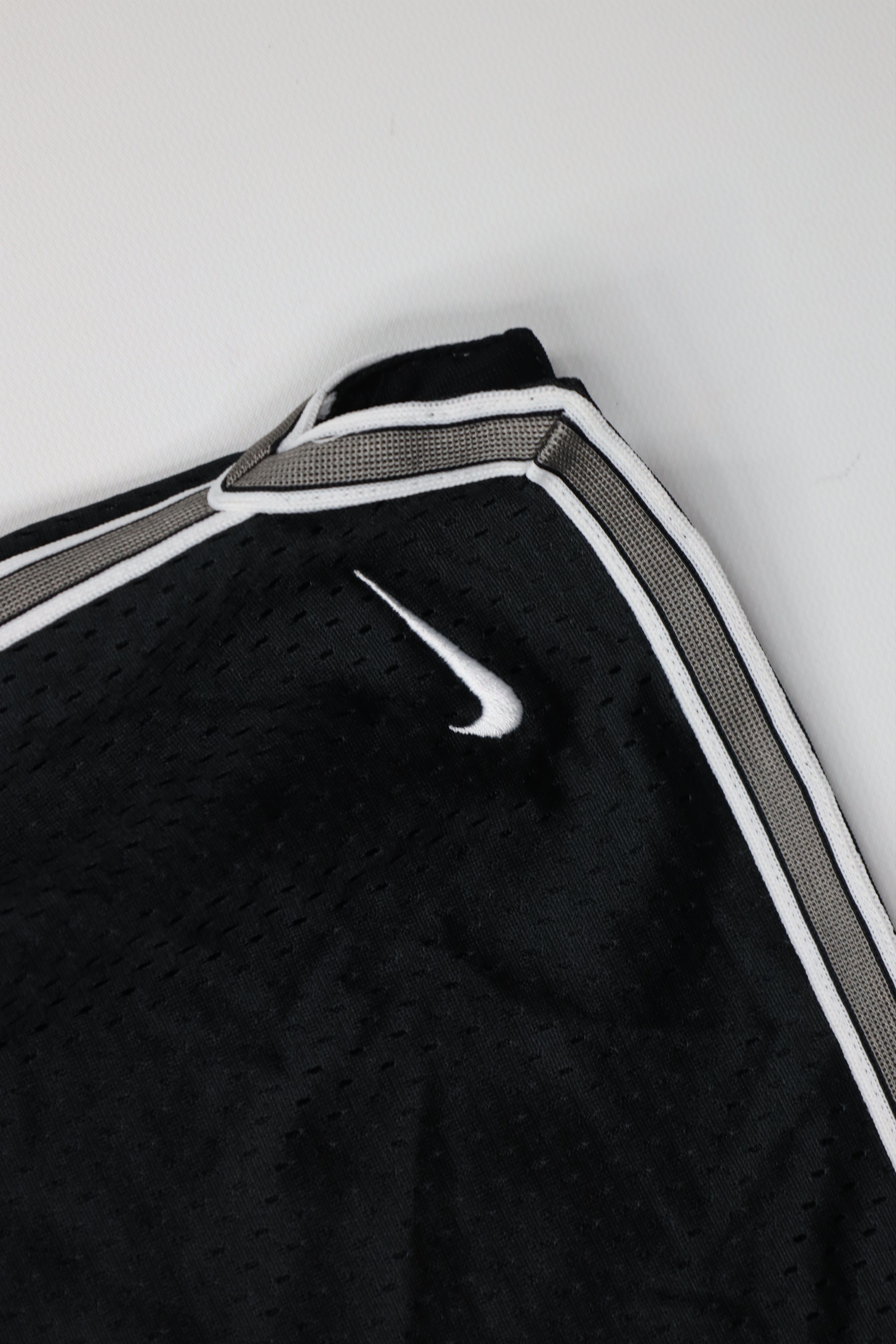 Nike Vintage Nike Scott Mini Swoosh Above Knee Shorts Black Size US 36 / EU 52 - 5 Thumbnail