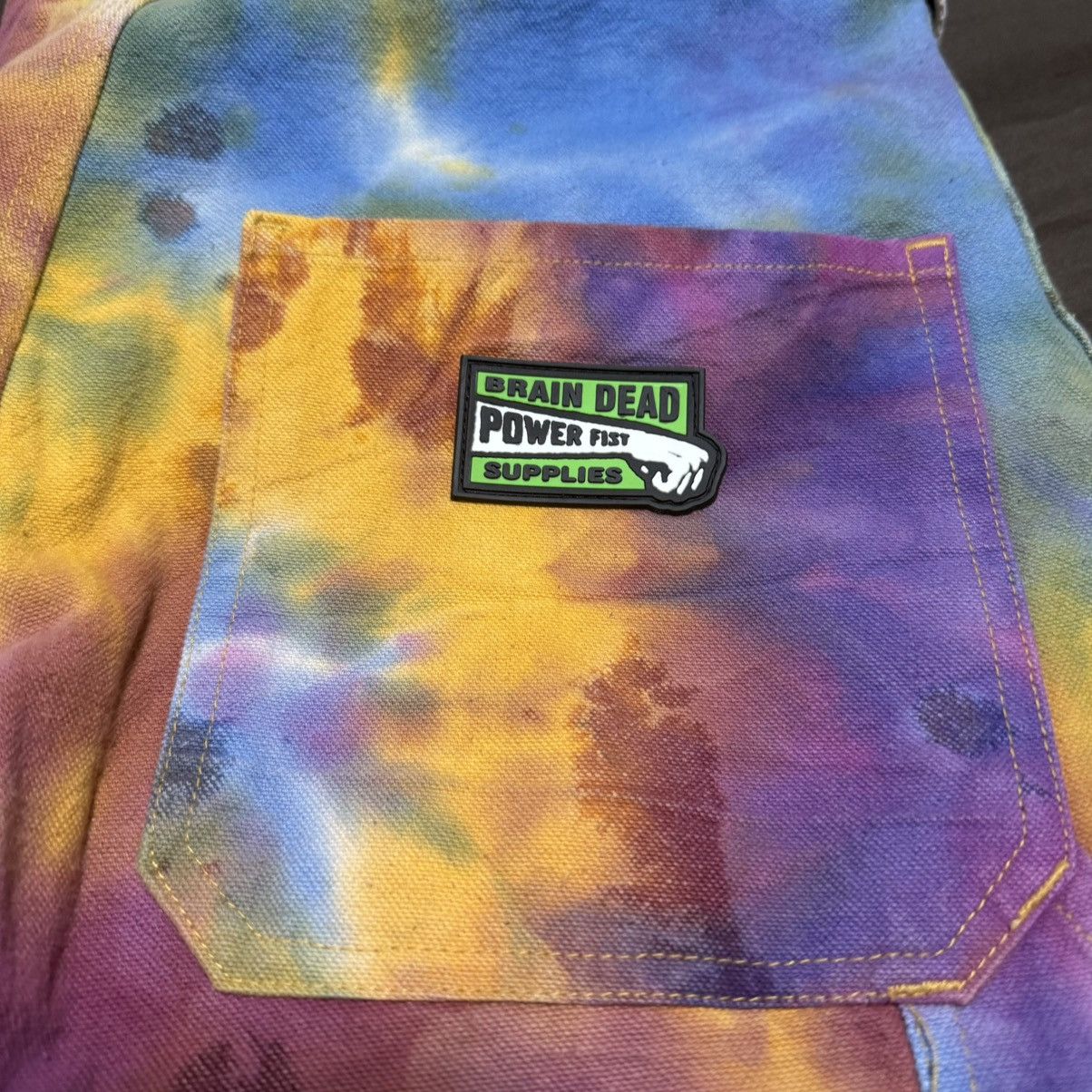 Brain Dead Brain Dead Washed Carpenter Pant Size US 30 / EU 46 - 7 Thumbnail