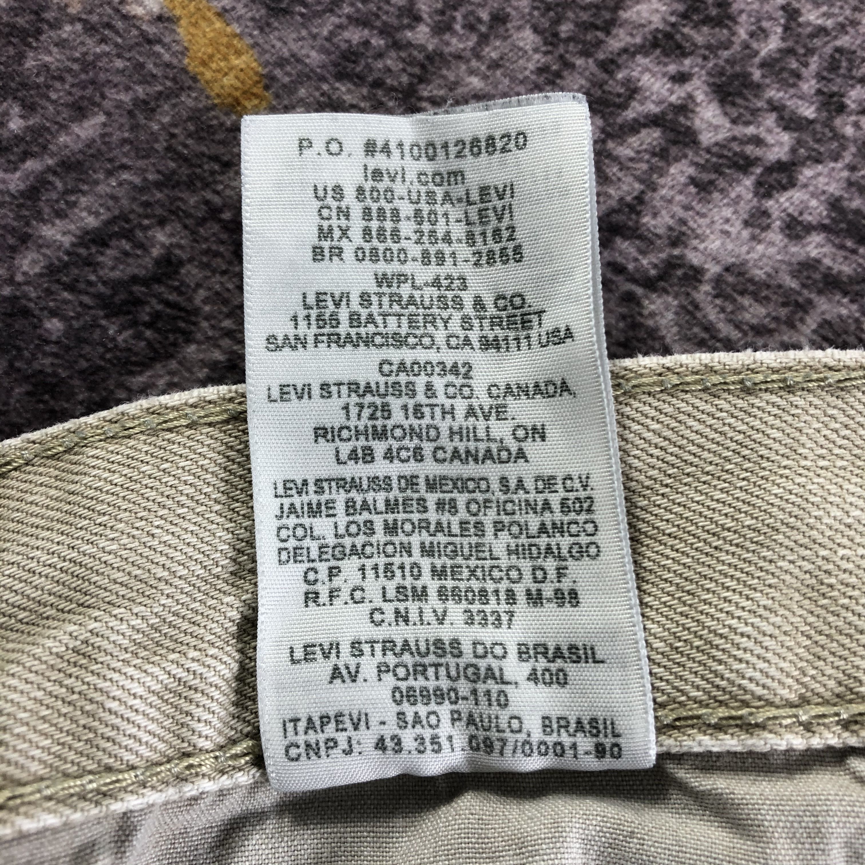 Levi's × Vintage Vintage Levis 505 Jeans-JM3423 Size 34" / US 12 / IT 48 - 11 Thumbnail
