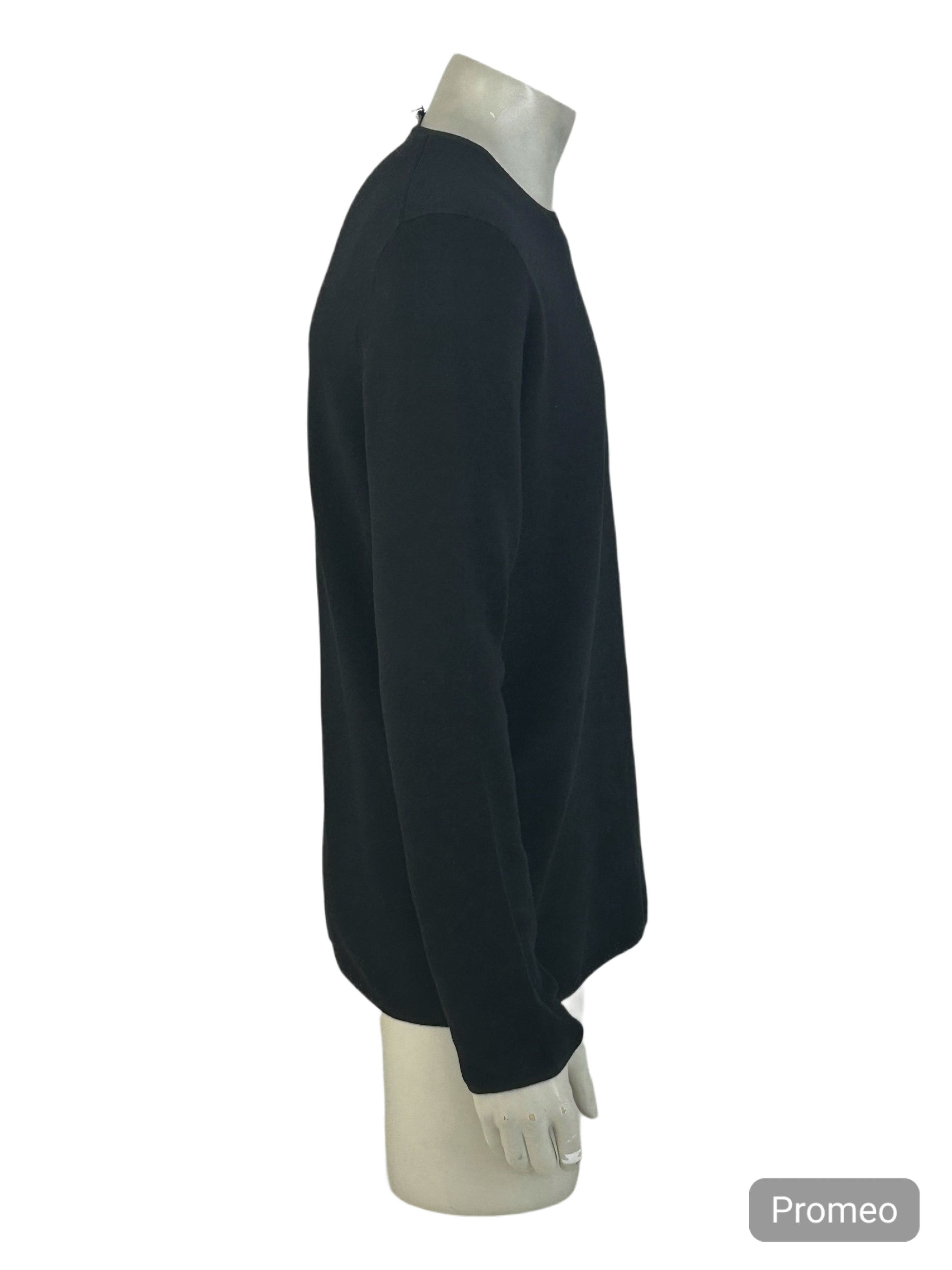 Prada PRADA CREW NECK STRETCH WOOL KNIT JUMPER Size US XL / EU 56 / 4 - 2 Thumbnail