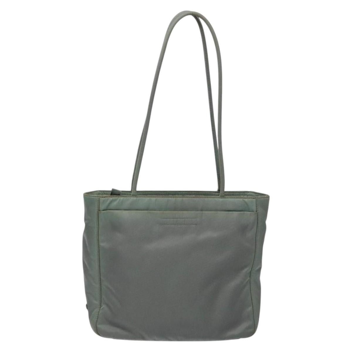 Prada PRADA Tote Bag Nylon Green Size ONE SIZE - 2 Thumbnail