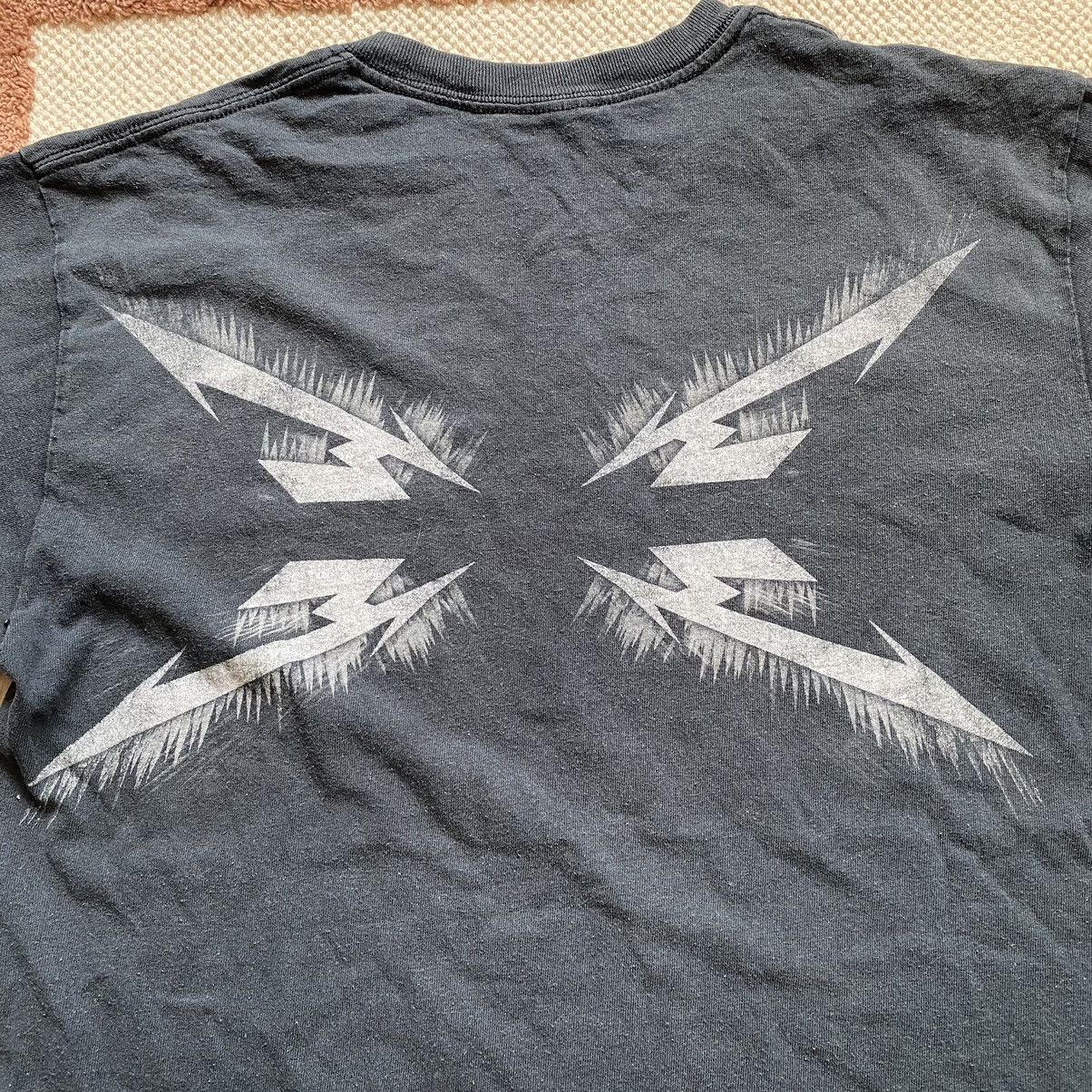 Band Tees VINTAGE METALLICA USED FADED T SHIRT Size US M / EU 48-50 / 2 - 4 Thumbnail