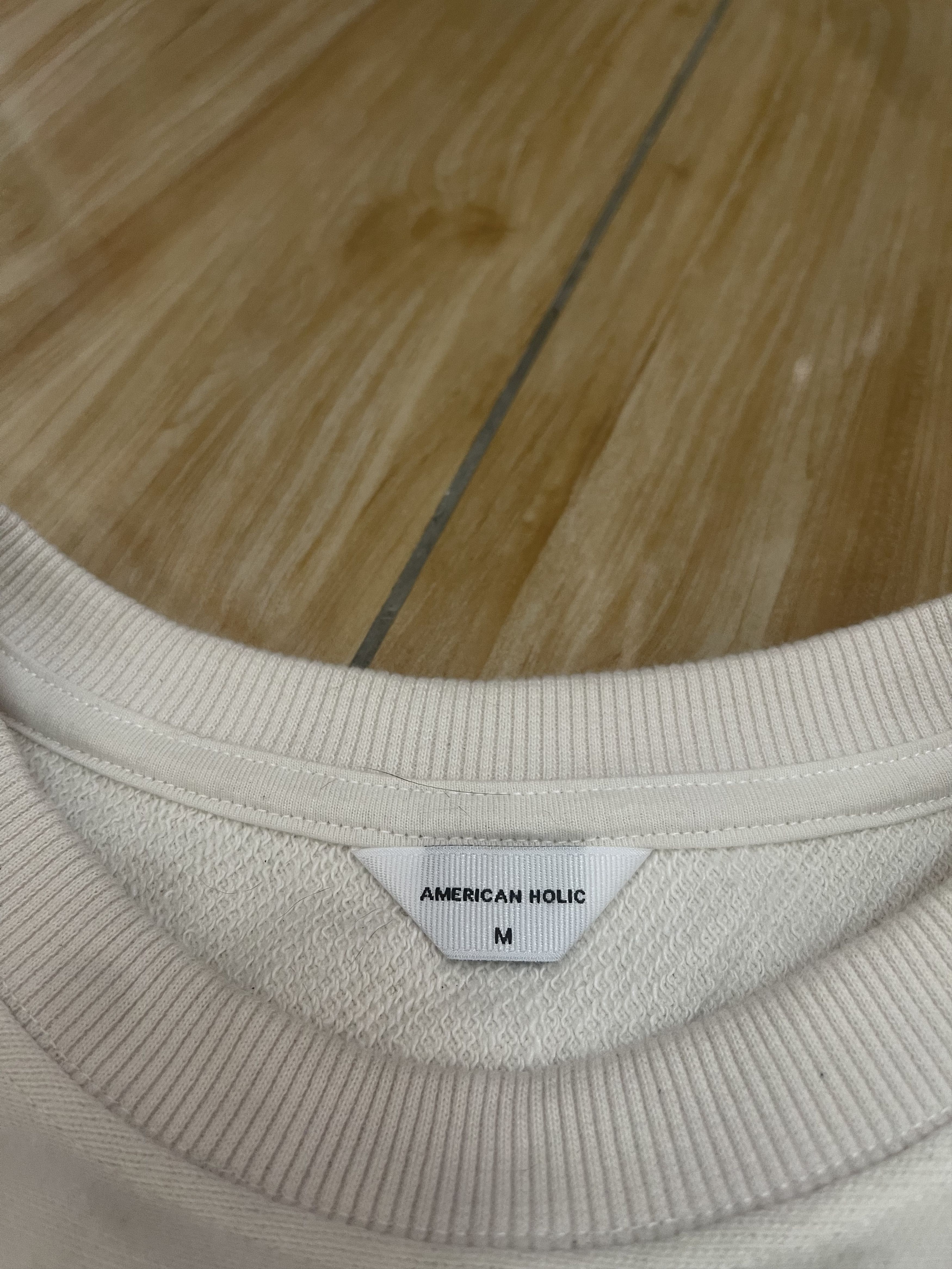 Japanese Brand american holic sweatshirt Size US M / EU 48-50 / 2 - 2 Thumbnail