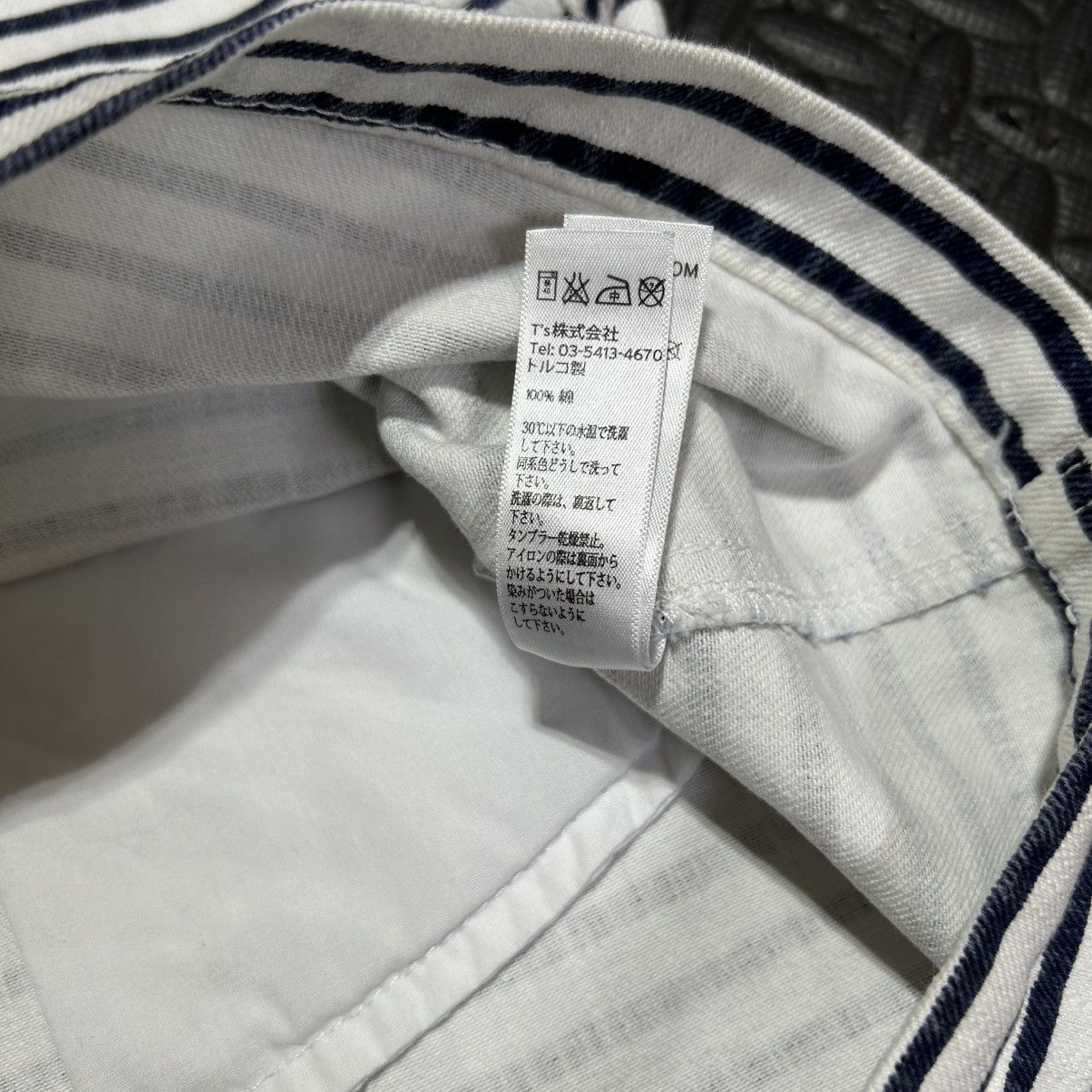 Topshop Topshop Petite Mini Skirt Striped Back Zipper Women’s 4 US Size 27" / US 4 / IT 40 - 9 Thumbnail