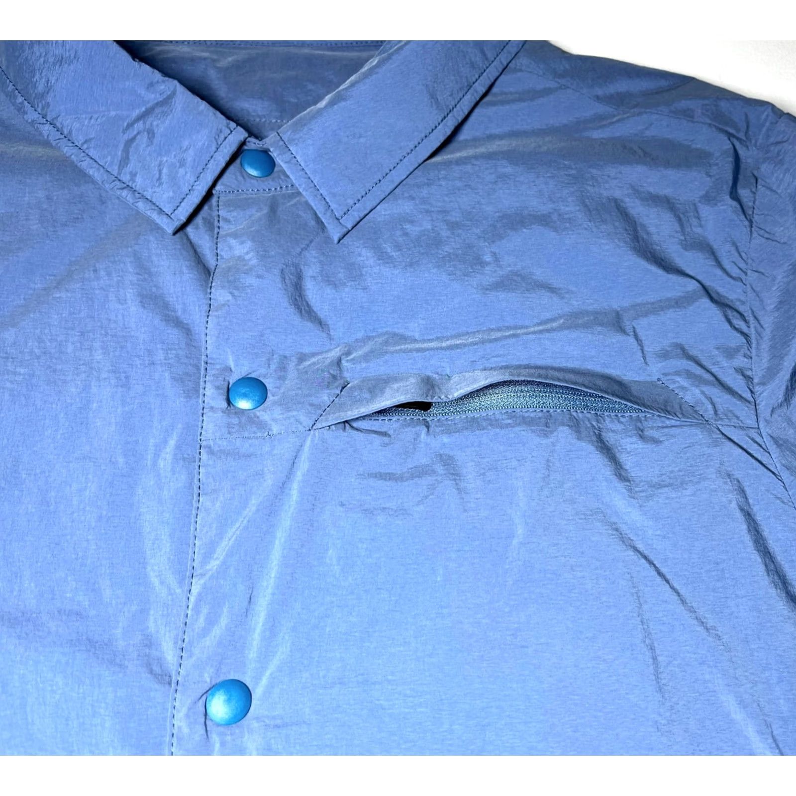 Vintage Myles Jacket Reversible Insulated Shirt Dusty Blue L Mens Size US L / EU 52-54 / 3 - 6 Thumbnail