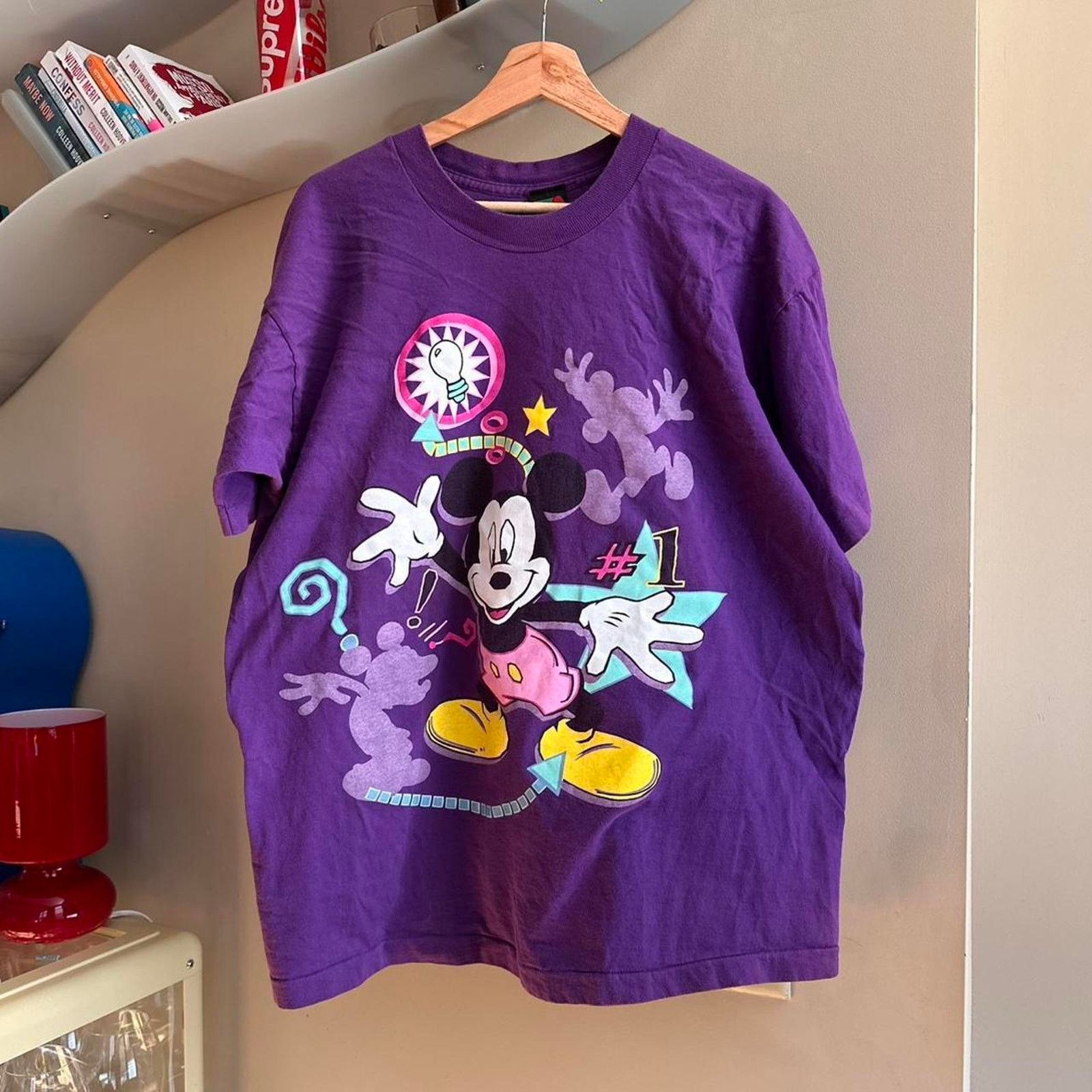 Disney × Vintage Vintage Disney Mickey Mouse Shirt Size US L / EU 52-54 / 3 - 1 Thumbnail