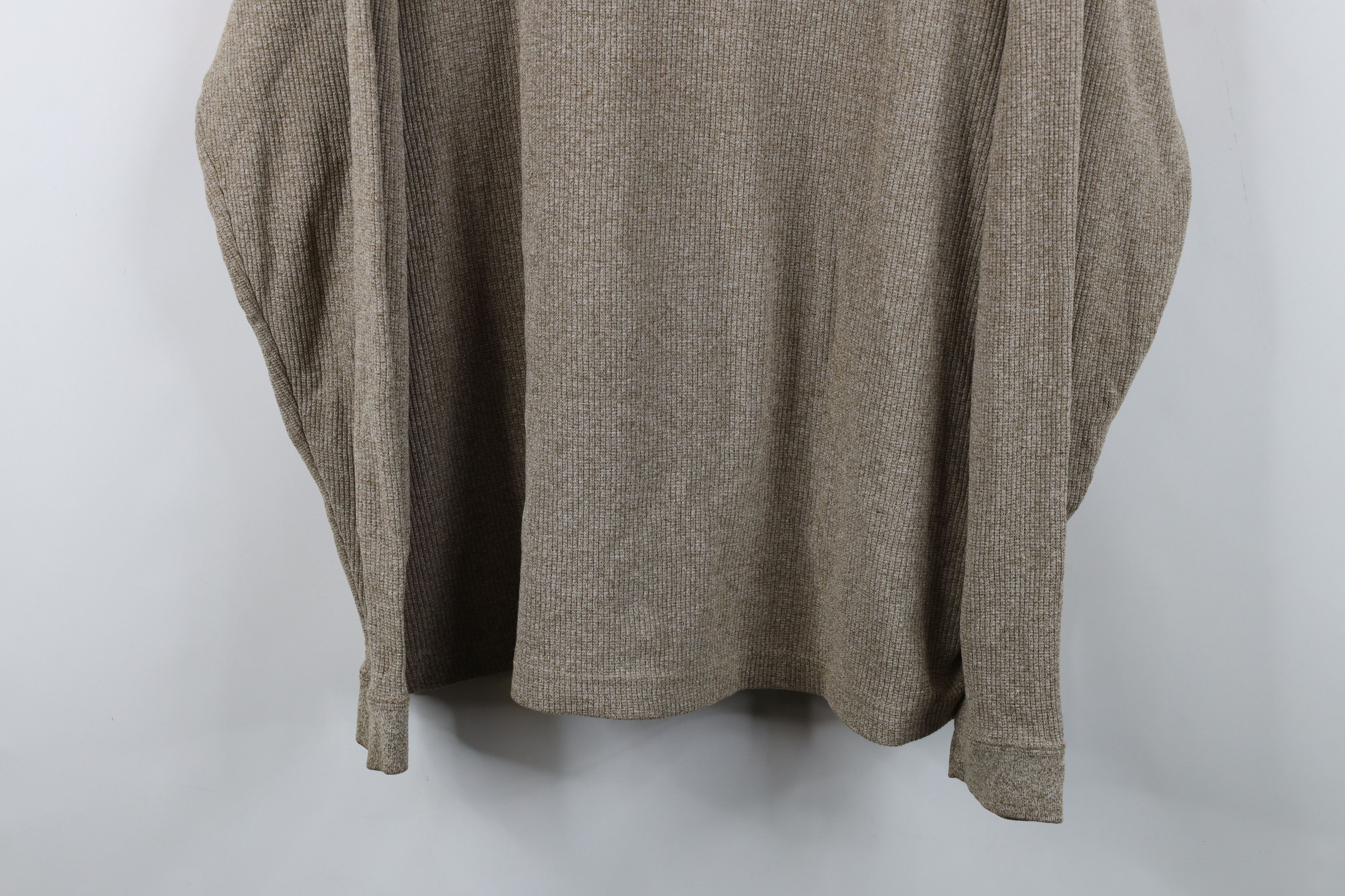 Vintage Vintage 90s Streetwear Waffle Long Sleeve Henley T-Shirt Size US XL / EU 56 / 4 - 3 Thumbnail