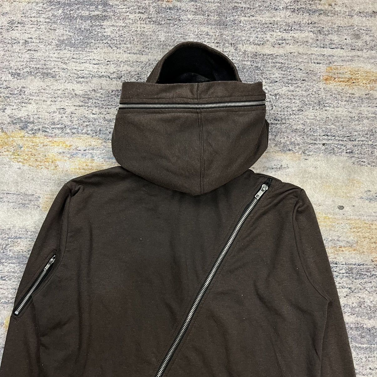 If Six Was Nine × Le Grande Bleu (L.G.B.) × PPFM Rare PPFM seditionaries multi zipper skeleton zip hoodie Size US M / EU 48-50 / 2 - 8 Thumbnail