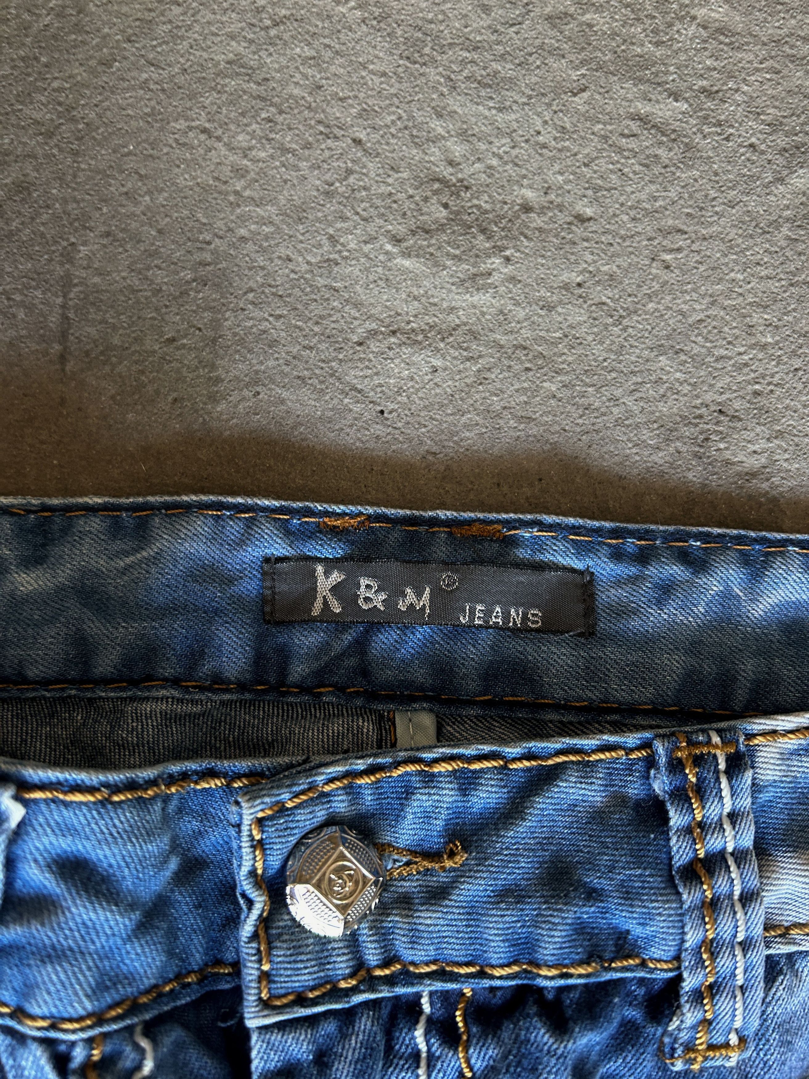 Vintage Vintage Hysteric Glamour Balenciaga Style Cargo Jeans 90s Size US 32 / EU 48 - 5 Thumbnail