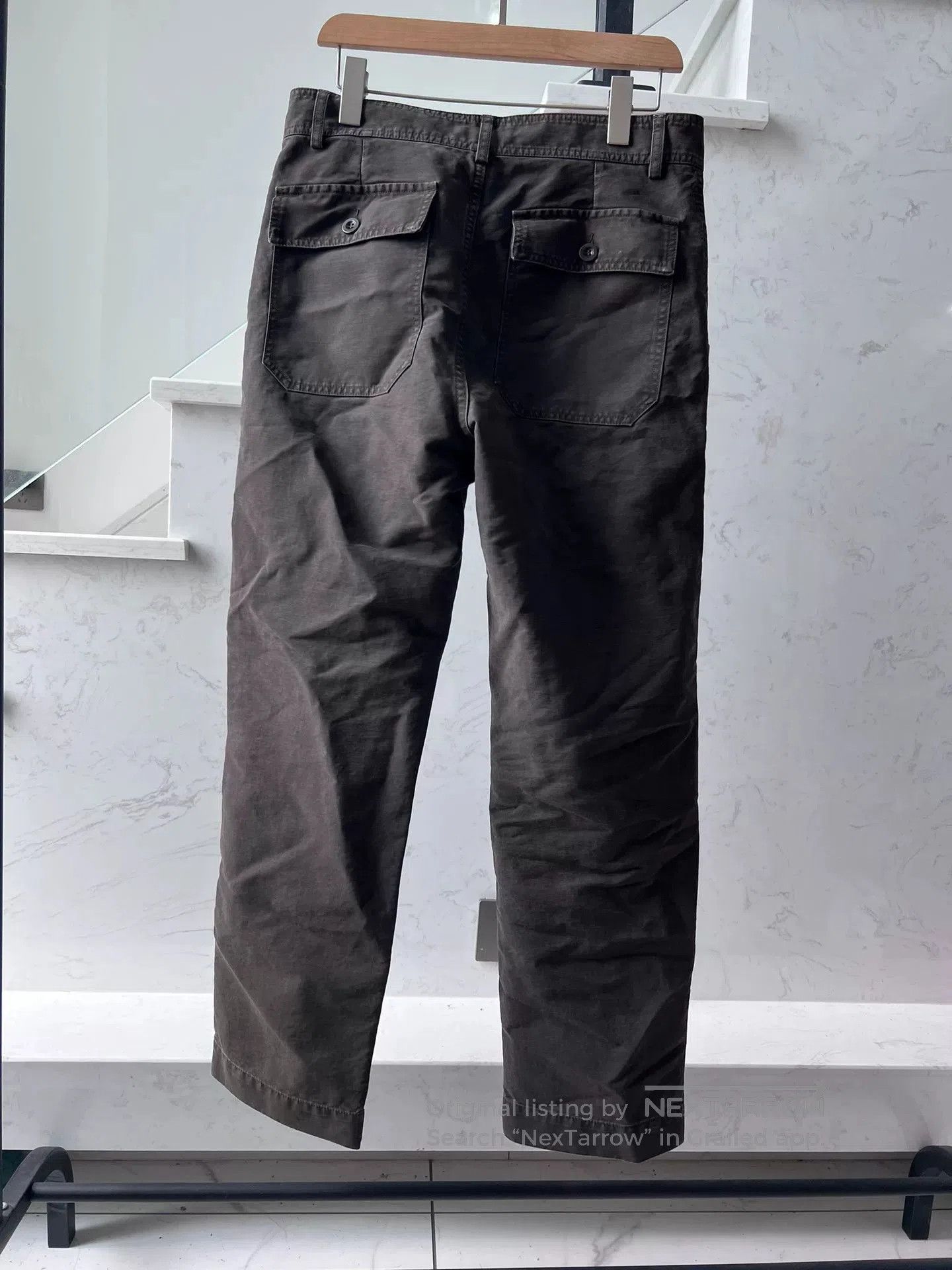 Japanese Brand East Harbour Surplus Fatigue Pants. Size US 30 / EU 46 - 2 Thumbnail