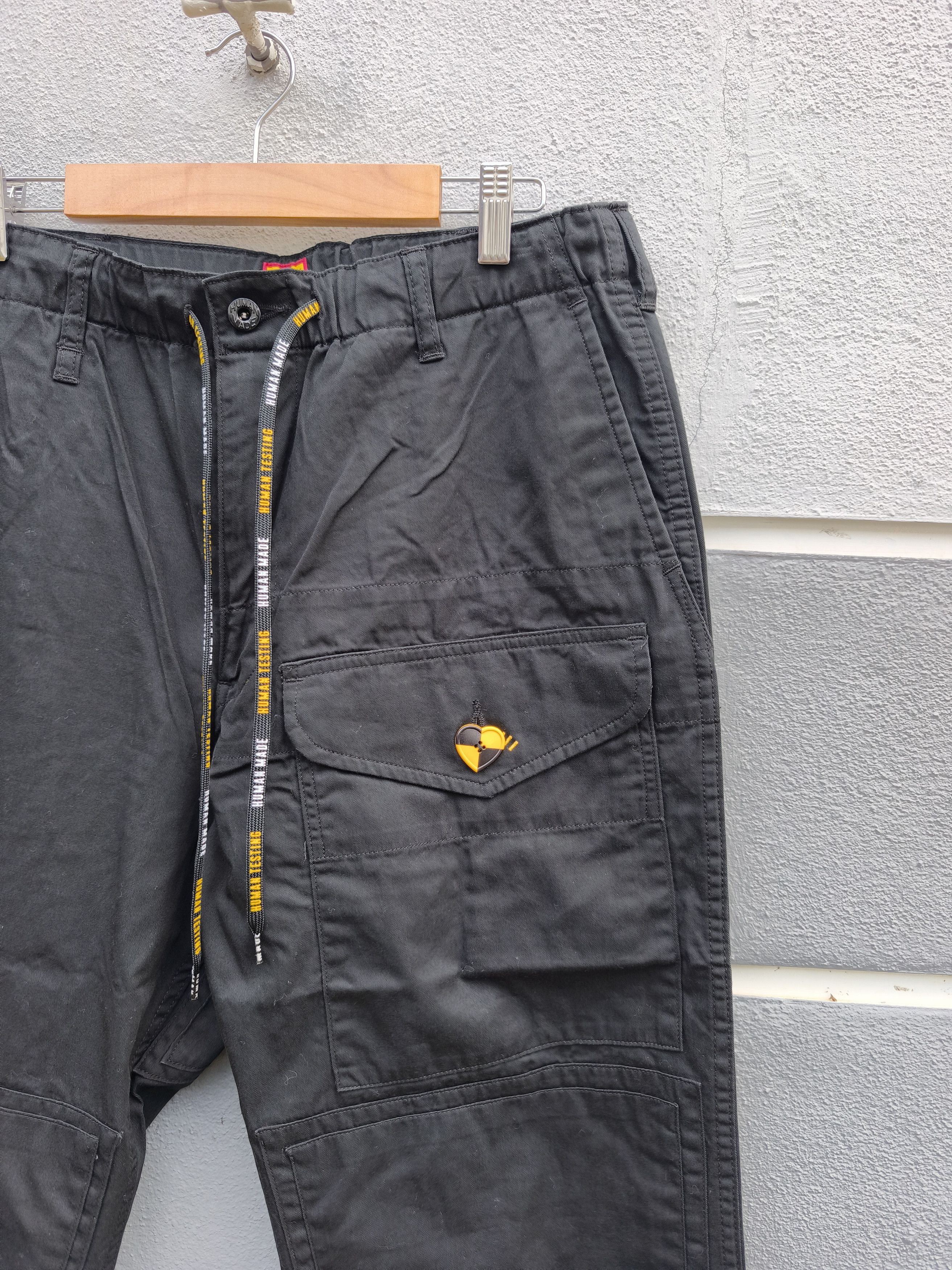 A$AP Rocky × Human Made Human Made X Human Testing X A$AP Rocky Double Knee Pants Size US 32 / EU 48 - 2 Thumbnail