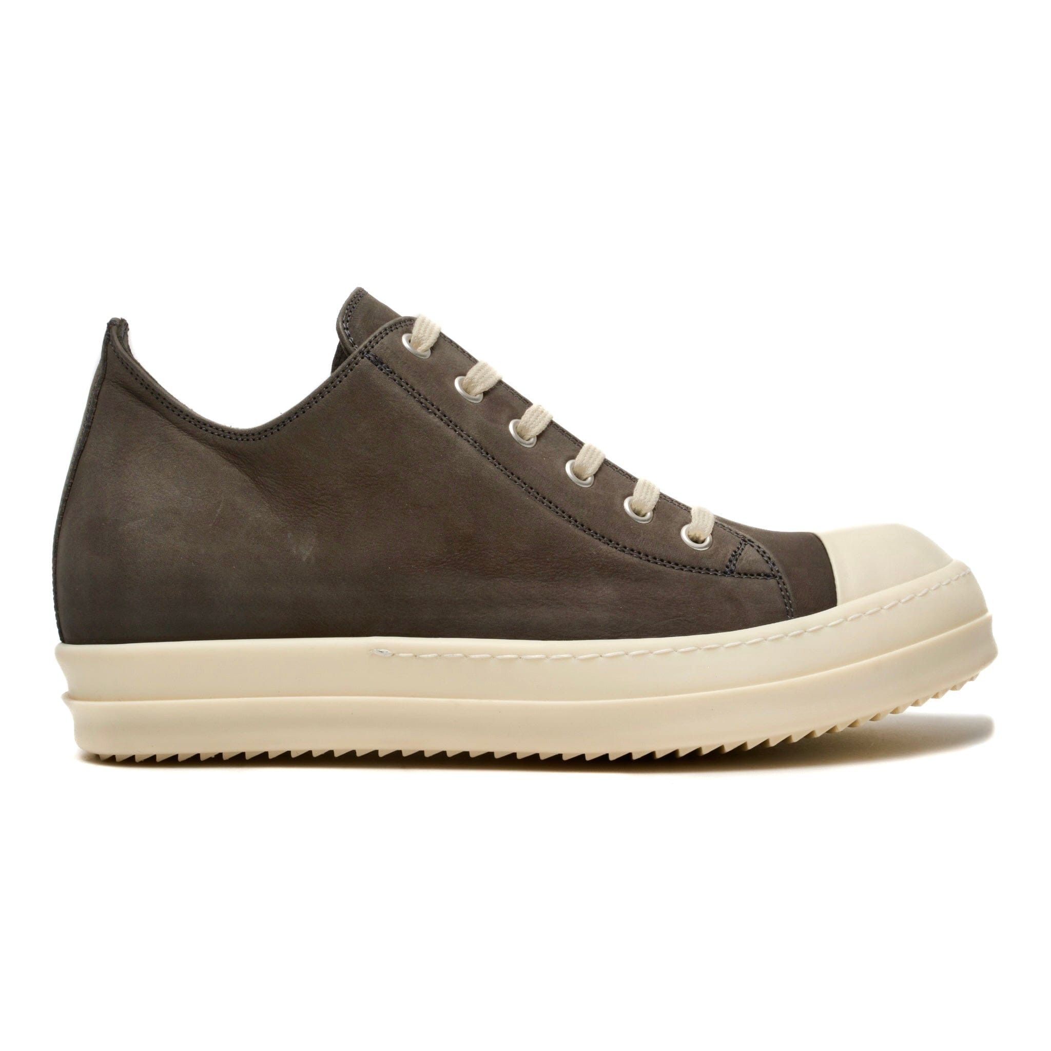 Rick Owens Porterville Low Dark Dust Milk Size US 7 / EU 40 - 1 Thumbnail