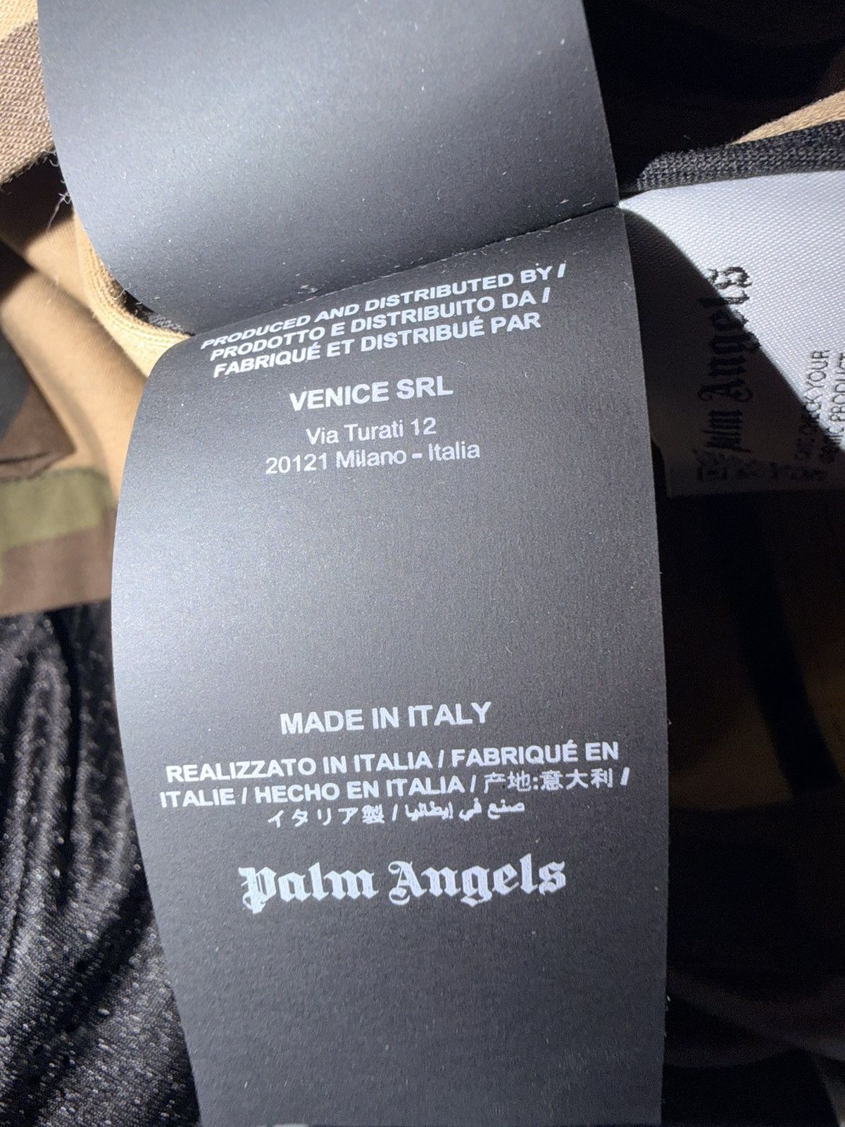 Palm Angels Palm Angels Size US L / EU 52-54 / 3 - 6 Thumbnail