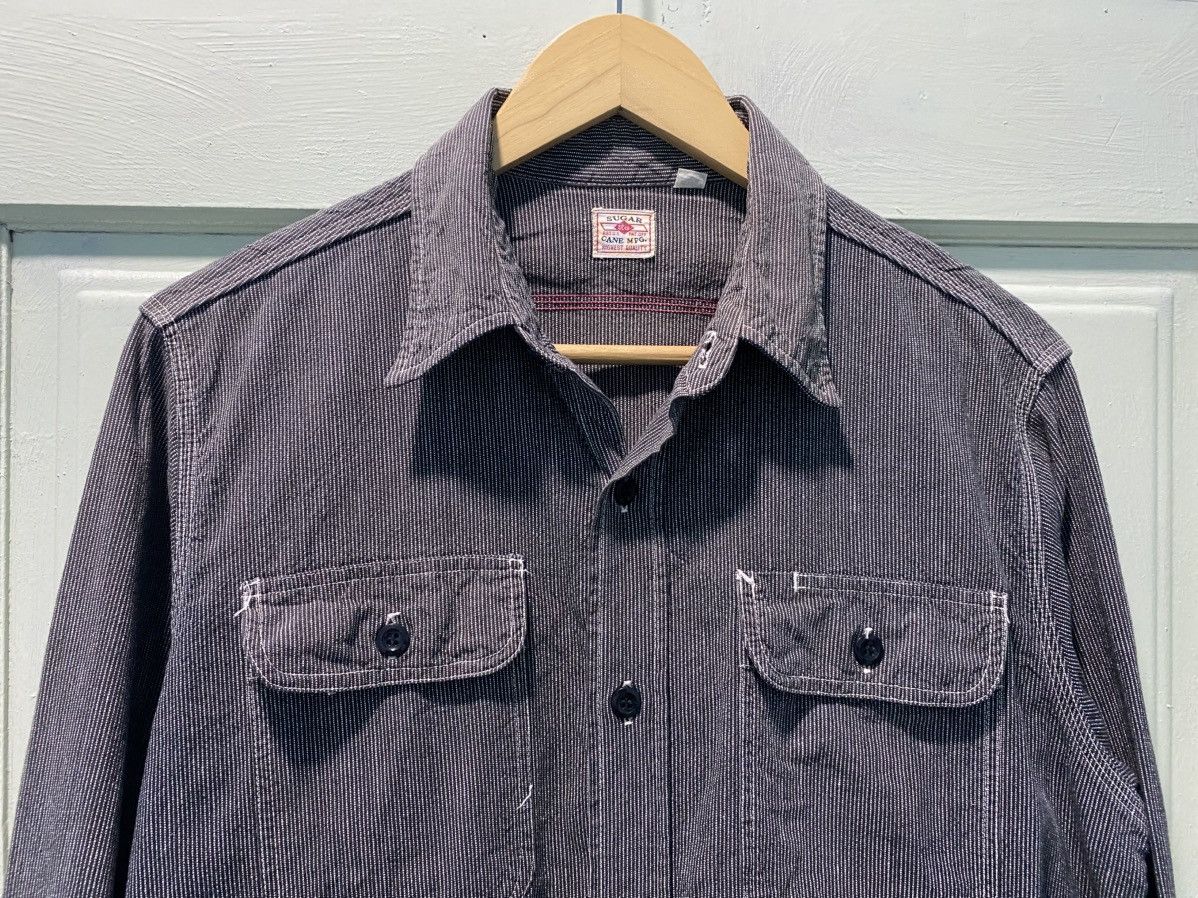 Sugar Cane Sugar Cane Toyo Enterprise Hickory Shirt Size US M / EU 48-50 / 2 - 3 Thumbnail