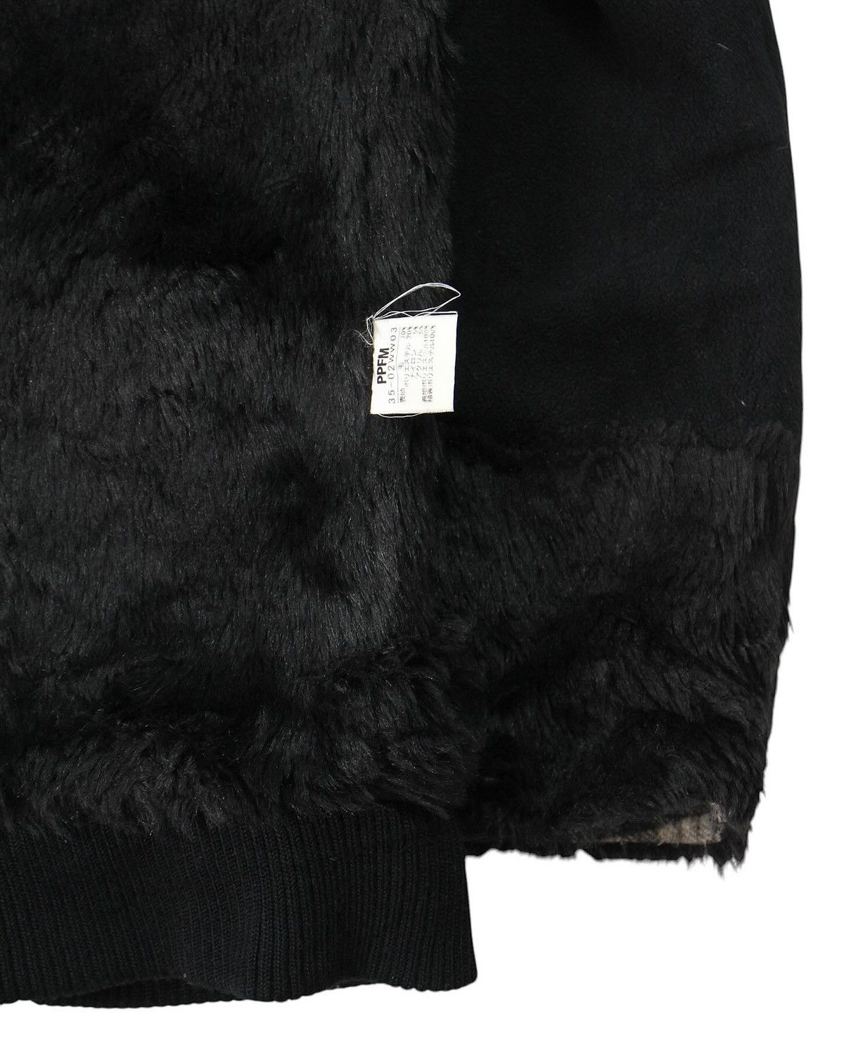 If Six Was Nine 2003 PPFM FUR WOOL TARTAN REVERSIBLE COAT JACKET Size US M / EU 48-50 / 2 - 9 Thumbnail