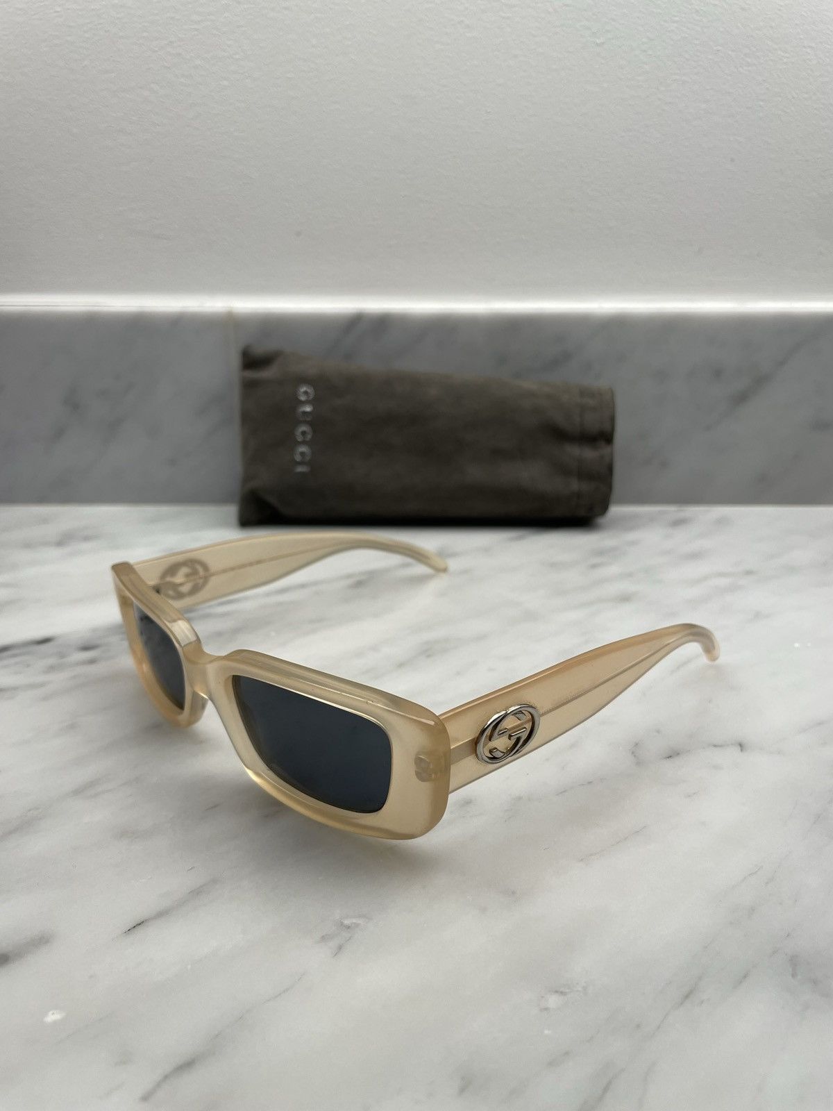 Gucci Gucci 🔥 gg2409 square with logo Tom ford Size ONE SIZE - 1 Thumbnail