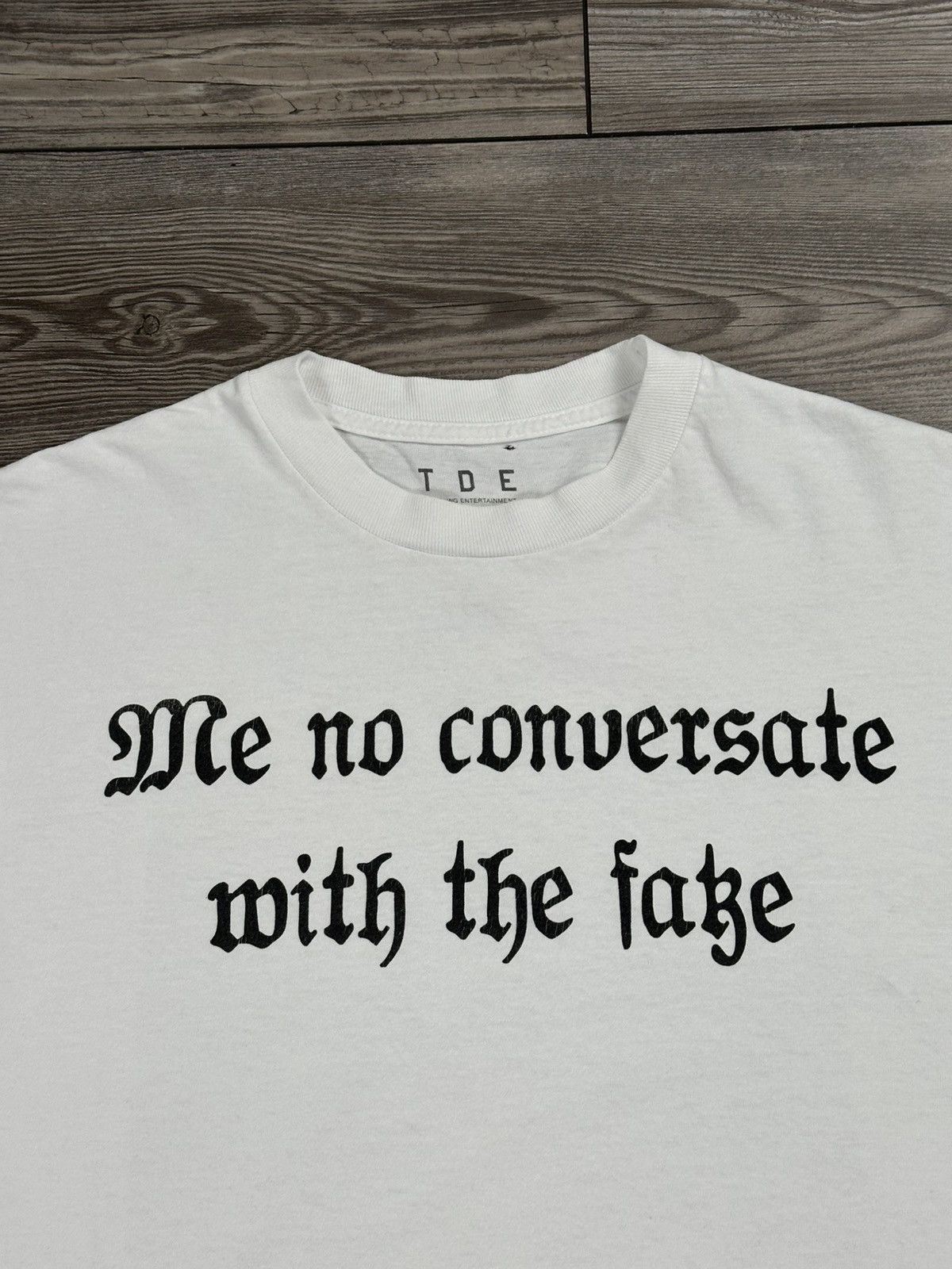 Rap Tees ScHoolboy Q Blank Face That Part T Shirt Size US M / EU 48-50 / 2 - 3 Thumbnail