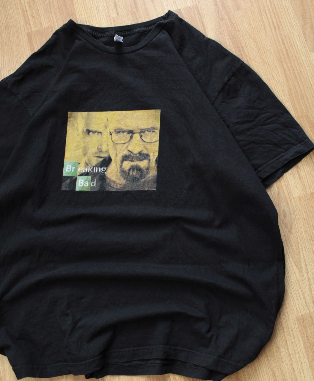 American Apparel 🔥 Breaking Bad Walter White Heisenberg Movie TV Shirt Film Size US XXL / EU 58 / 5 - 1 Thumbnail