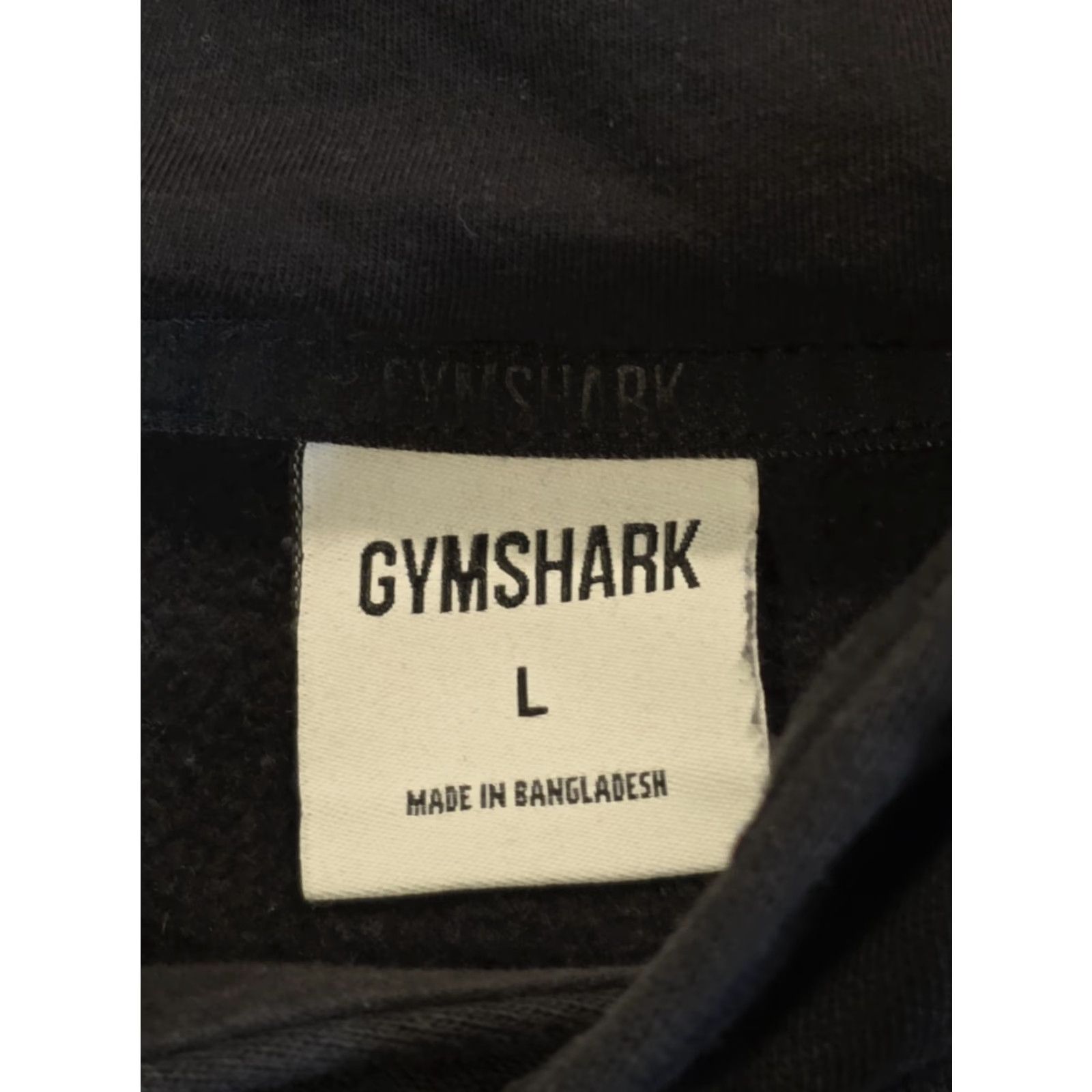 Gymshark Gymshark Embroidered Crest Hoodie Pullover Black Mens Size Large Gym Performance Size US L / EU 52-54 / 3 - 4 Thumbnail