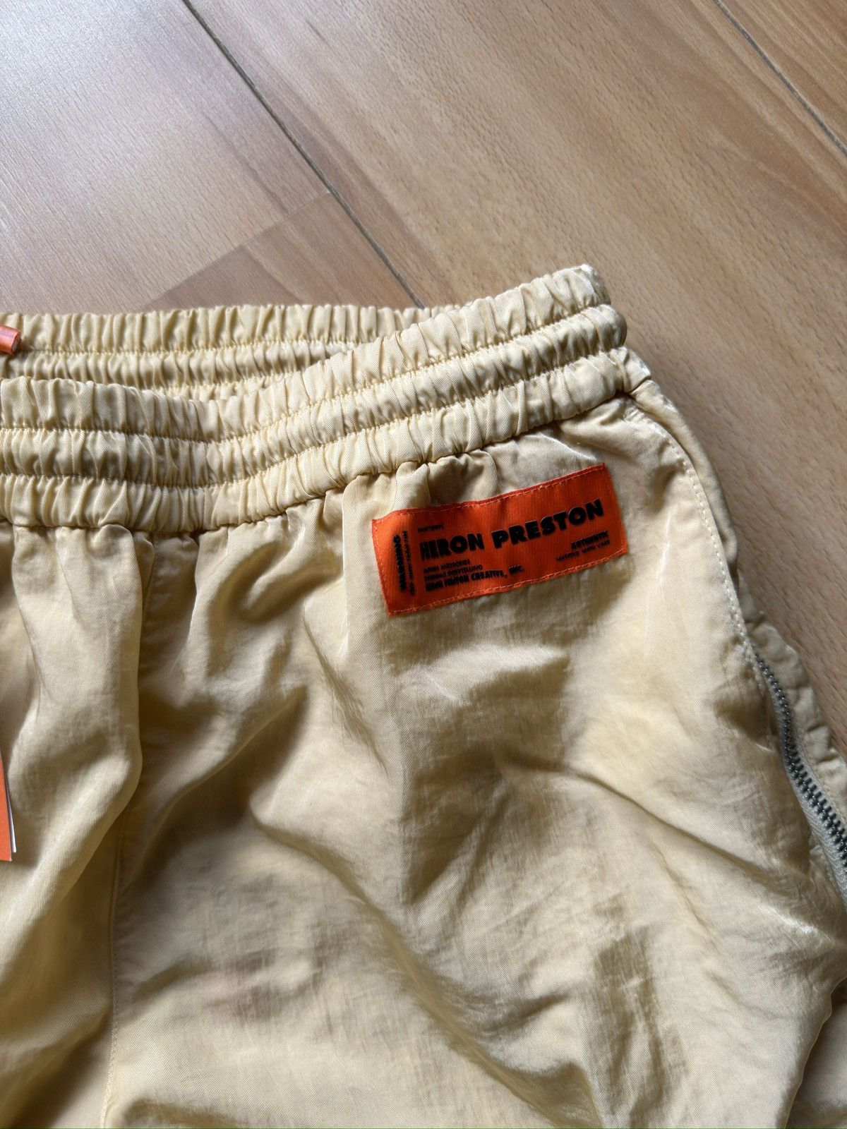 Heron Preston HERON PRESTON new nylon zip pants Size US 33 - 5 Thumbnail