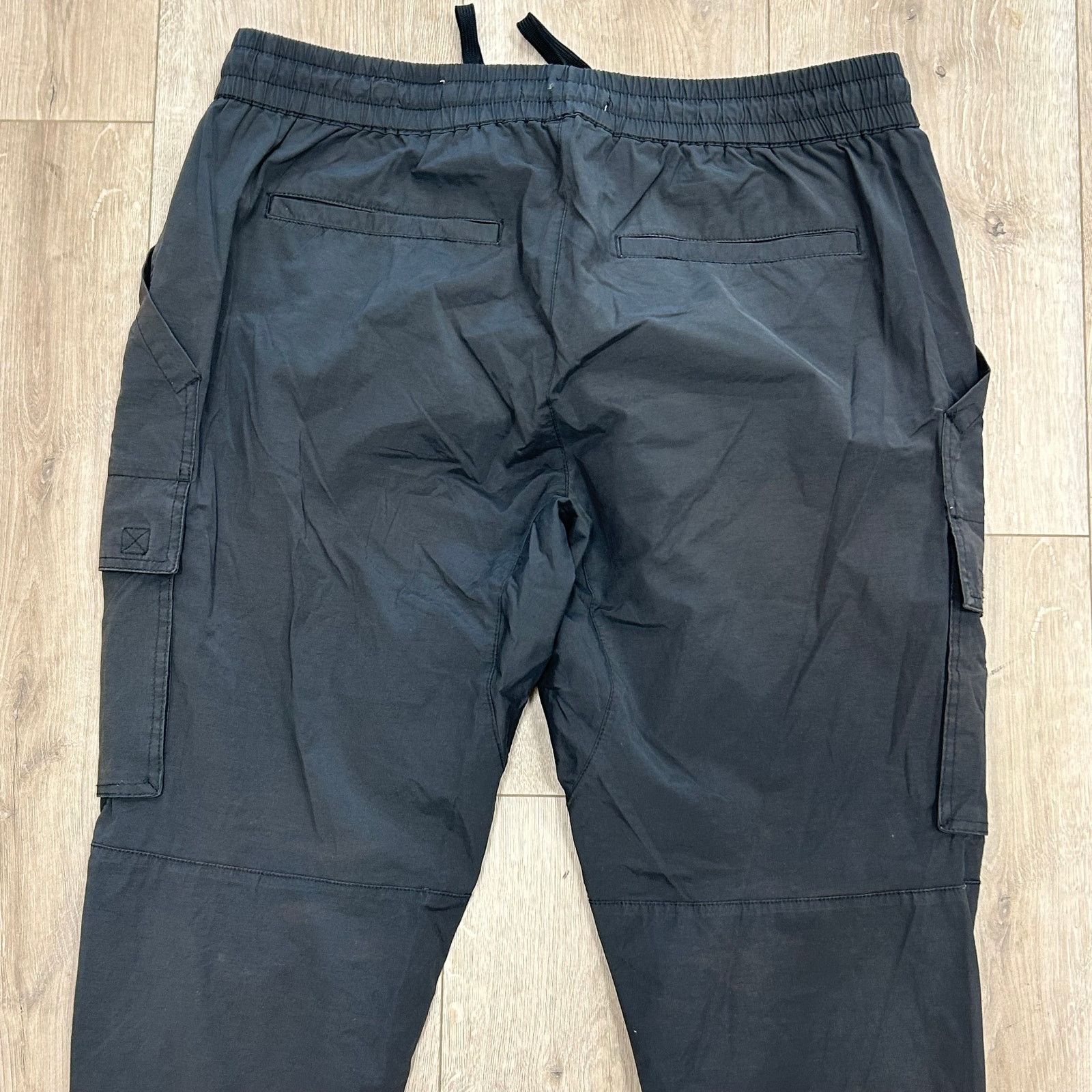 Pacsun PacSun black slim cargo jogger pants size XL B14 Size US 36 / EU 52 - 3 Thumbnail