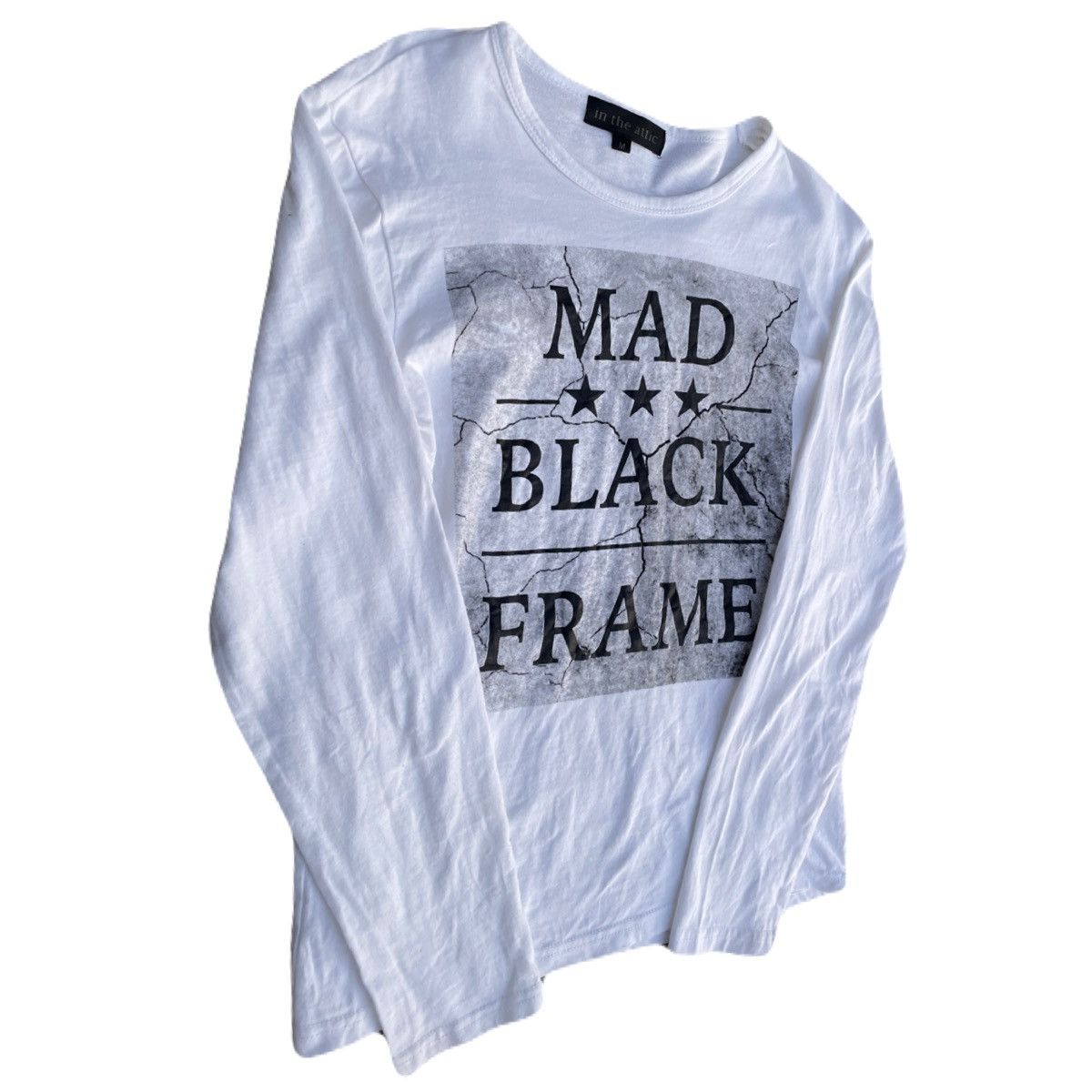 If Six Was Nine 2000s In the attic Poem Long Sleeve Tee Japanese archive Size US S / EU 44-46 / 1 - 3 Thumbnail