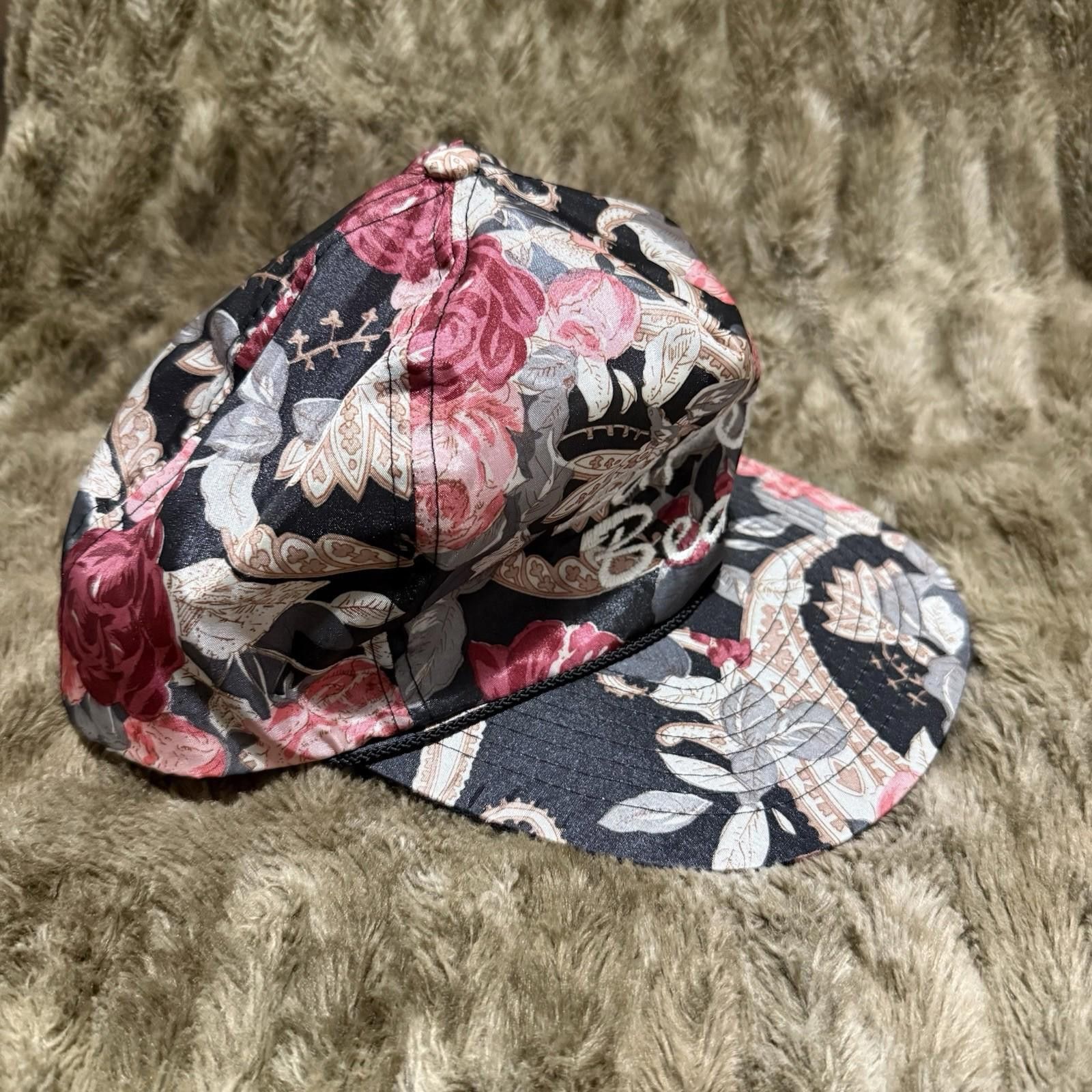 Patrick Mohr Vintage St. Pete Beach Snapback O/S Hawaiian Men’s Size ONE SIZE - 3 Thumbnail