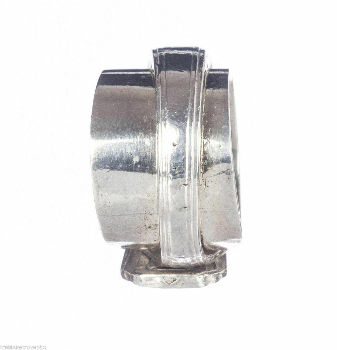 Designer Sterling Silver Butter Knife Ring Silverware Alberto Juan Size ONE SIZE - 3 Thumbnail