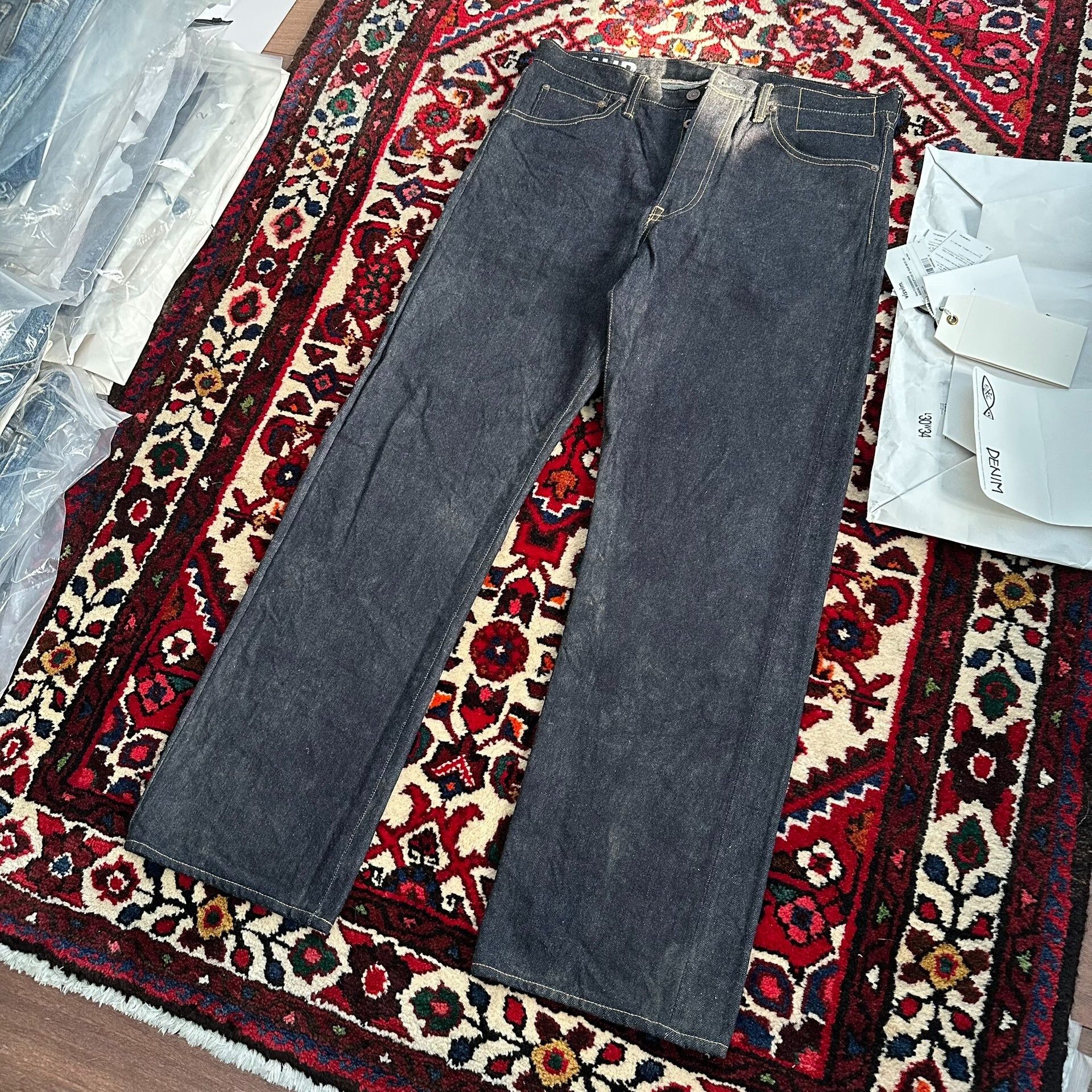 Visvim visvim 23AW 00MUD Mud-Dyed Jeans Size US 34 / EU 50 - 3 Thumbnail