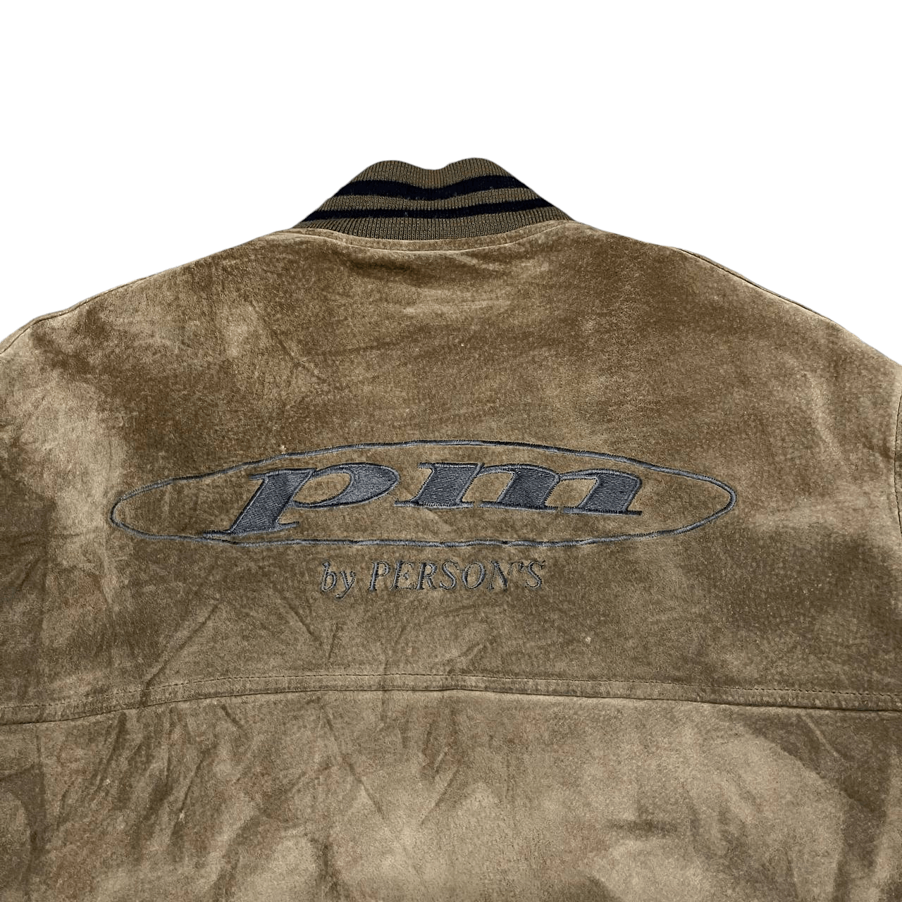 PERSON'S Vintage PM by Person's Leather Bomber/Varsity Jacket Size US M / EU 48-50 / 2 - 2 Thumbnail