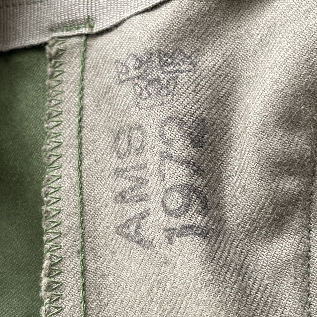Vintage Vintage 1975 Swedish M-59 Cargo Pants size 50 Size US 35 - 8 Thumbnail