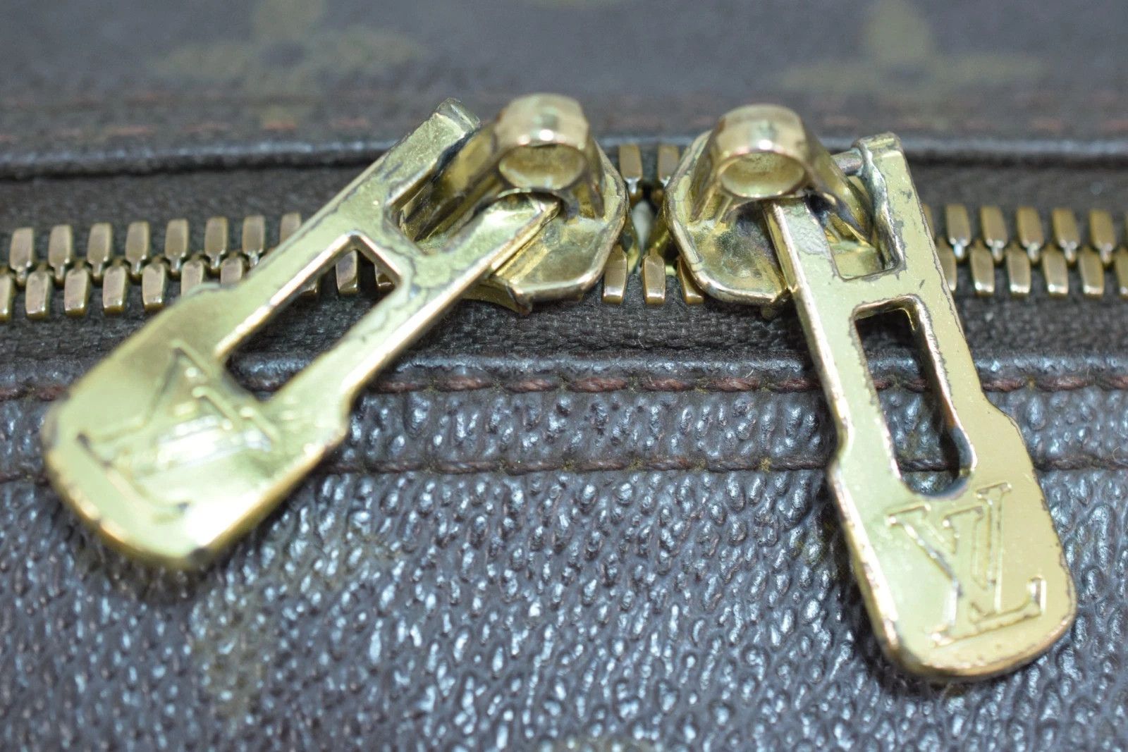 Louis Vuitton Louis Vuitton Deauville Monogram Canvas Hand Bag M47270 Size ONE SIZE - 11 Thumbnail